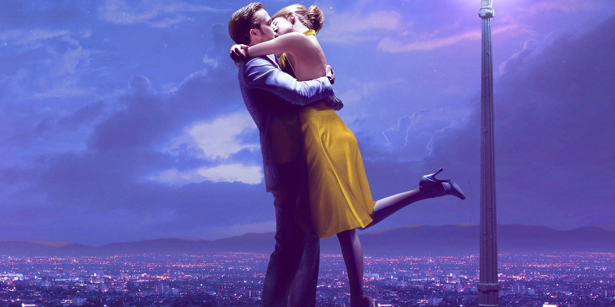 Ryan Gosling y Emma Stone interpretan 'City of Stars', tema principal de 'La La Land'