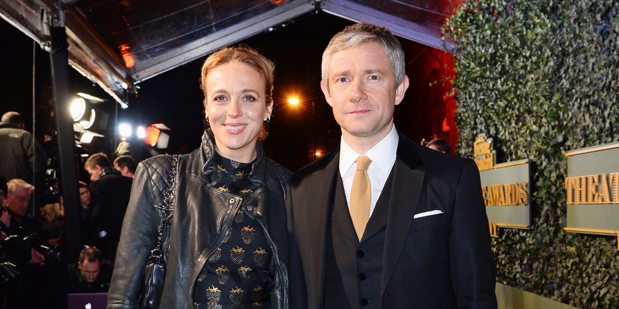 Martin Freeman y Amanda Abbington ('Sherlock') se separan después de años de relación