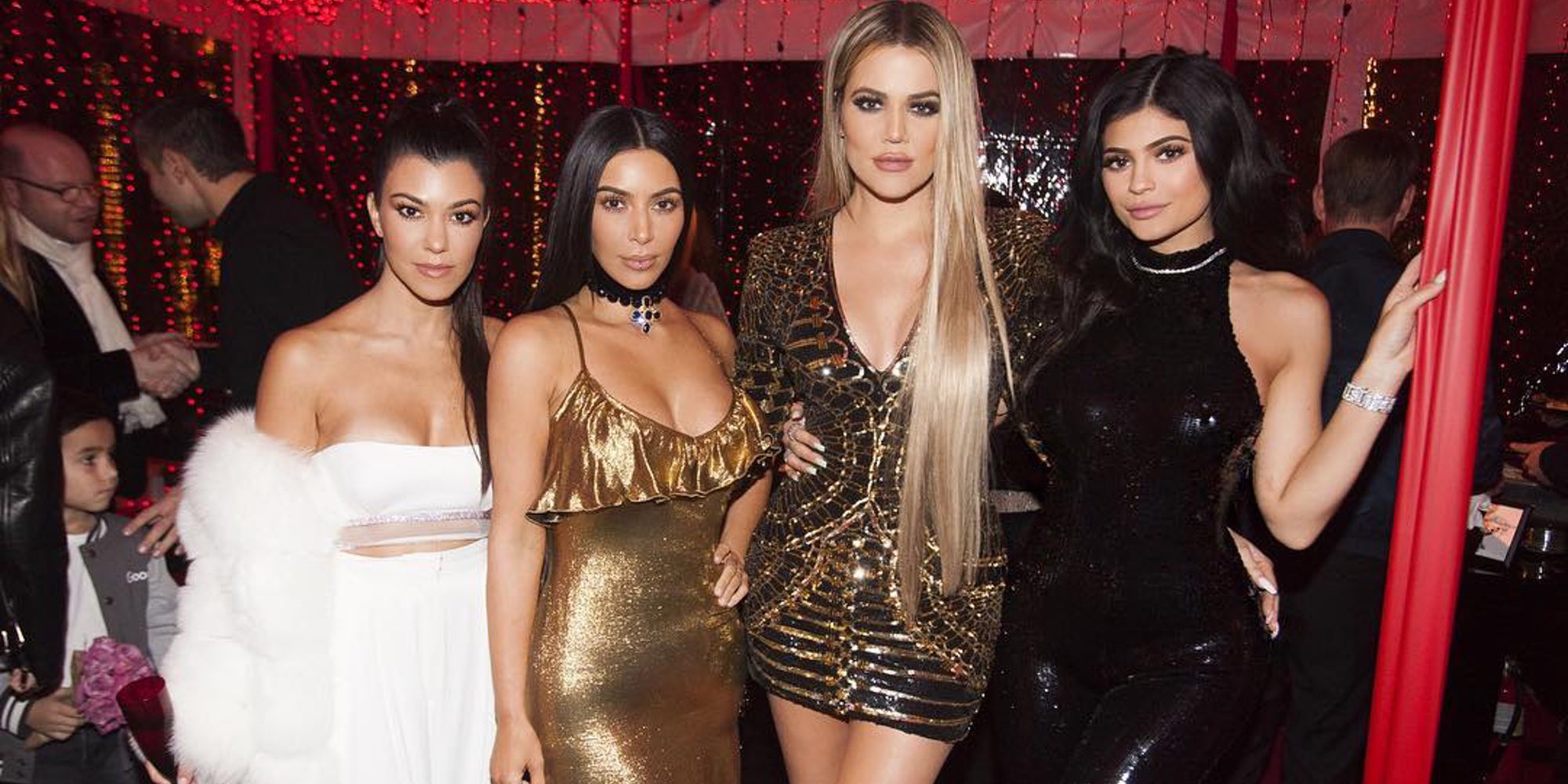 Kanye West y Blac Chyna, los ausentes de las fiestas navideñas del clan Kardashian-Jenner