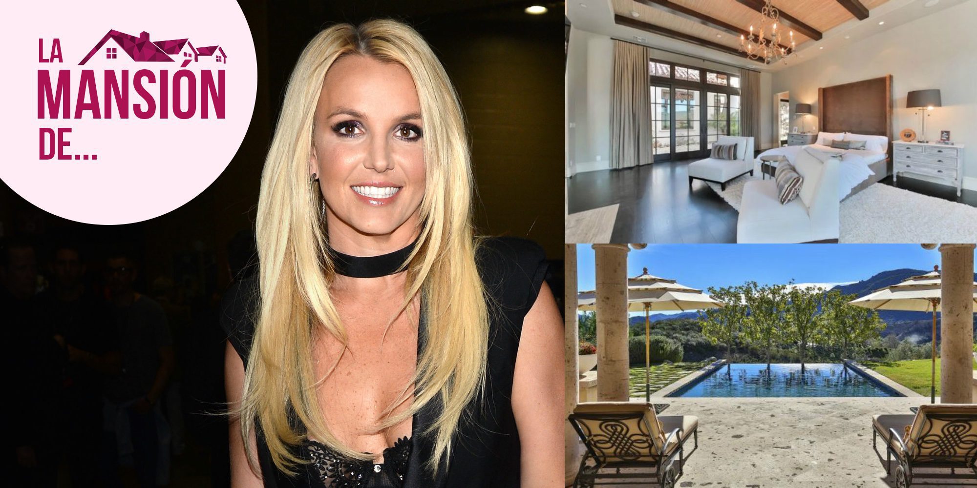 'Se vende': así es la increíble mansión de Britney Spears en Los Ángeles