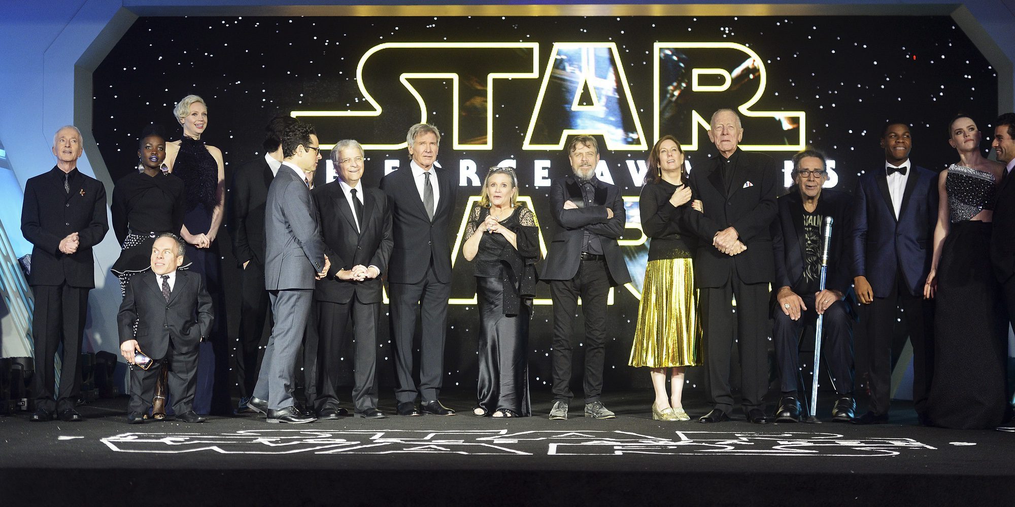 Harrison Ford y todo el reparto de 'Star Wars' despiden a Carrie Fisher tras su muerte