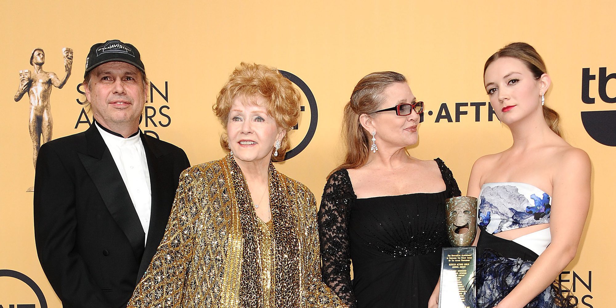 Todd Fisher rinde un bonito homenaje a su hermana Carrie Fisher y su madre Debbie Reynolds