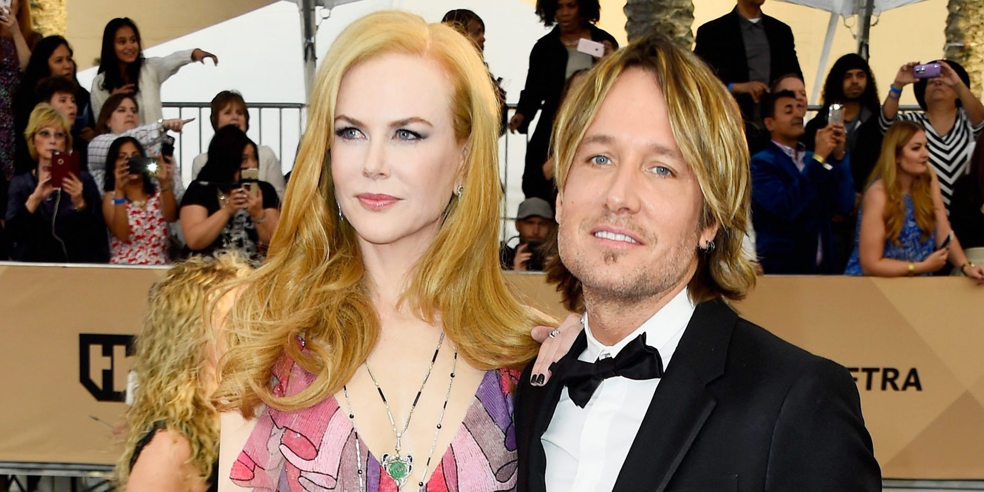 Nicole Kidman y Keith Urban protagonizan un desencuentro en la alfombra roja de la película 'Lion'