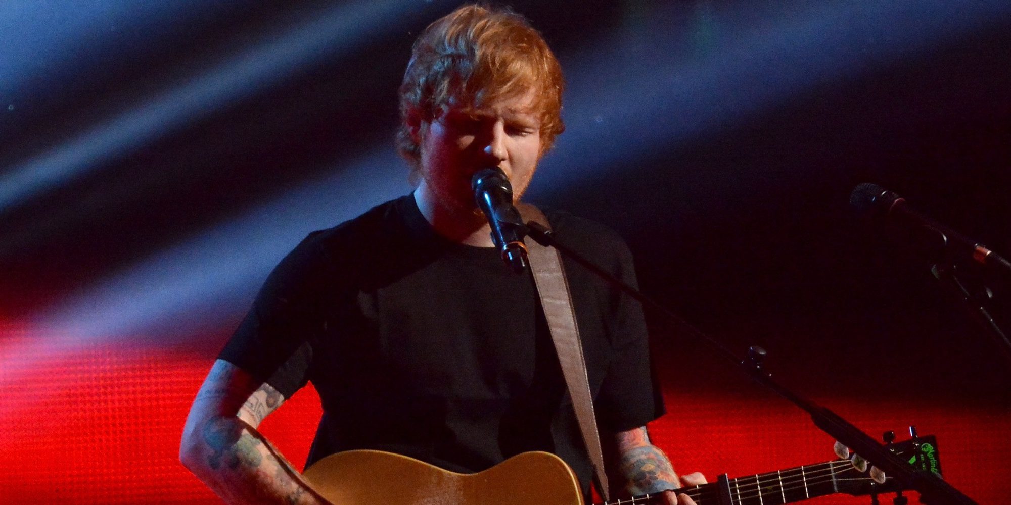 Ed Sheeran arrasa con 'Shape of you' y 'Castle on the Hill' en las listas de éxitos en tan solo 24 horas