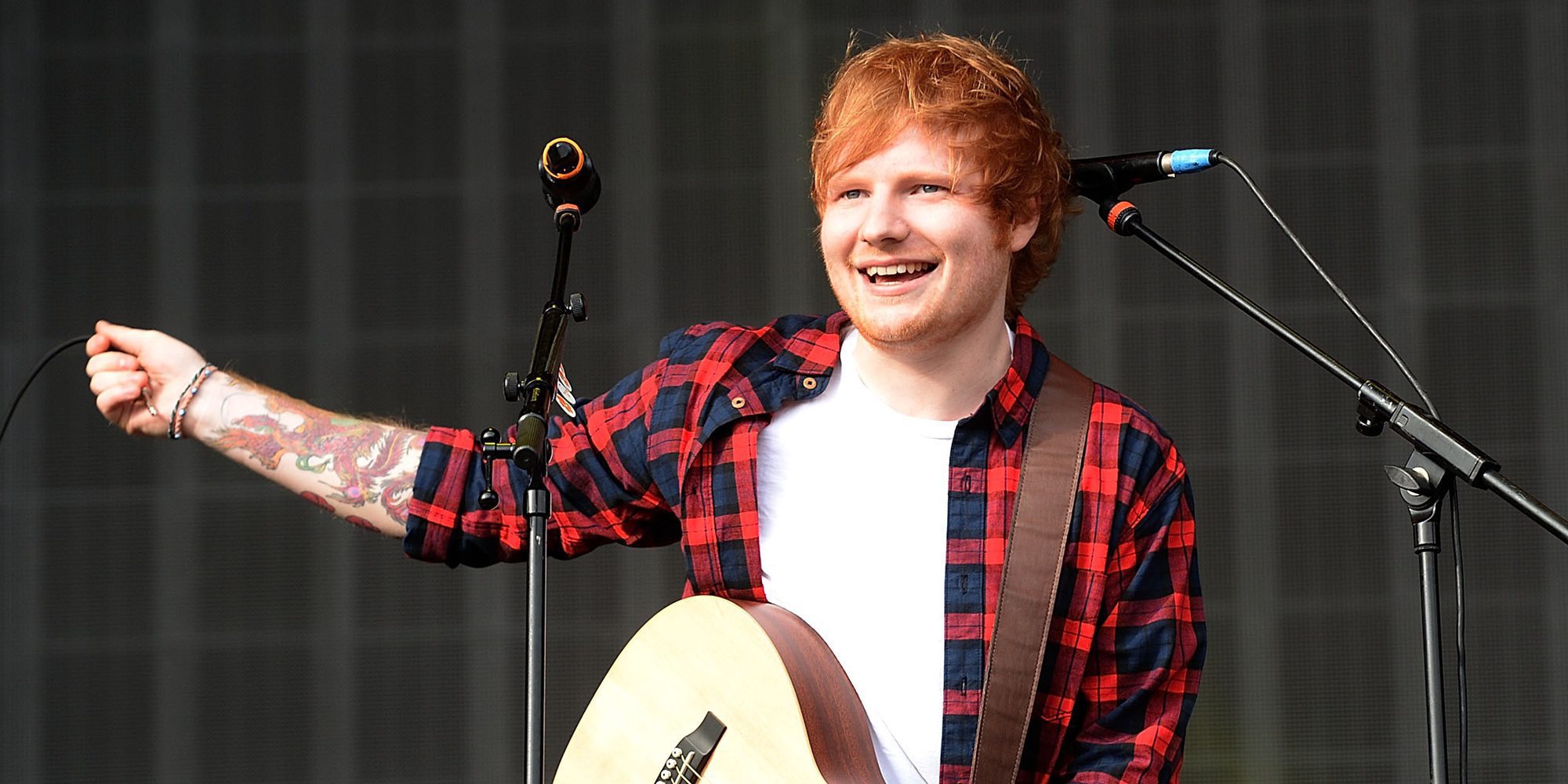 Ed Sheeran lanza las dos primeras canciones de su nuevo disco: 'Shape of you' y 'Castle on the hill'
