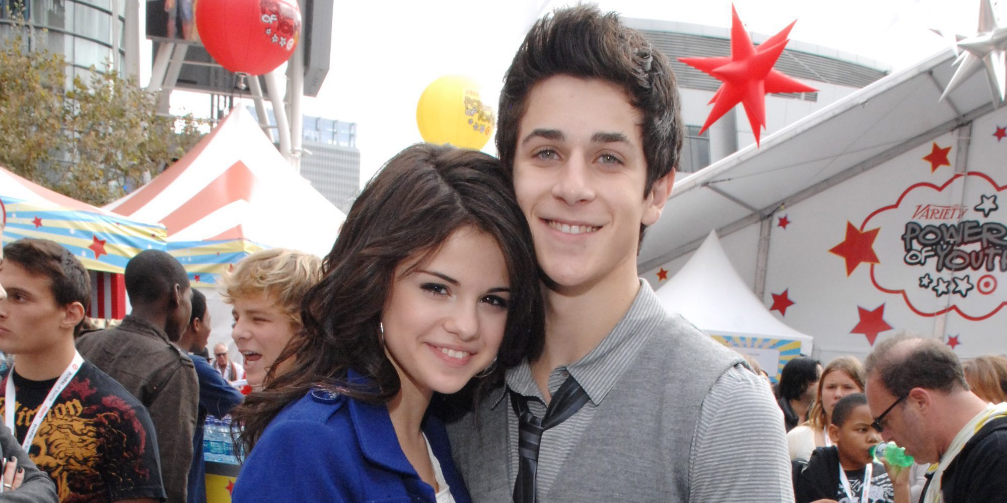 Selena Gomez y David Henrie se reencuentran 5 años después de 'Los Magos de Waverly Place'