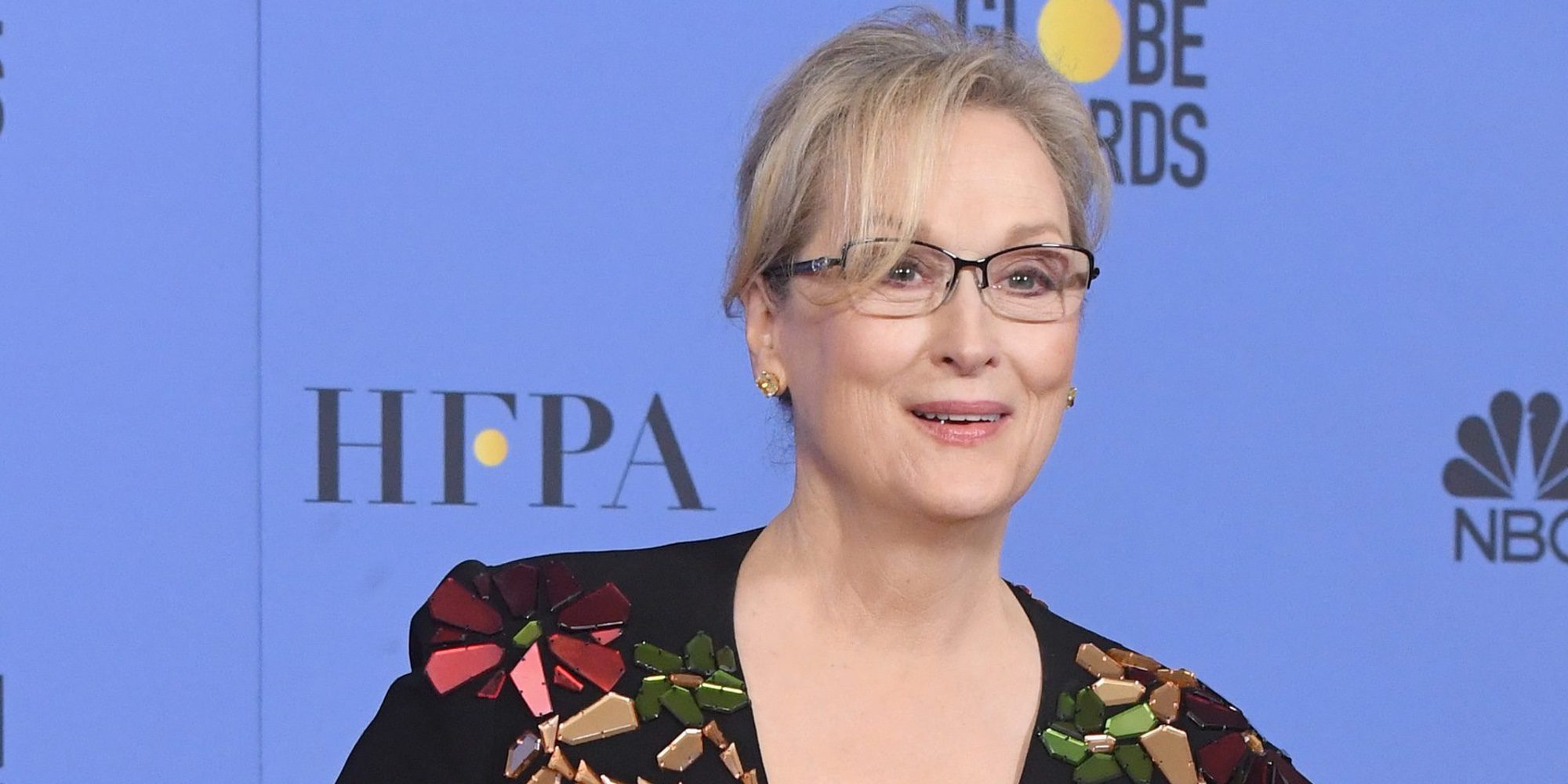 Meryl Streep azota a Donald Trump en su discurso de los Globos de Oro 2017