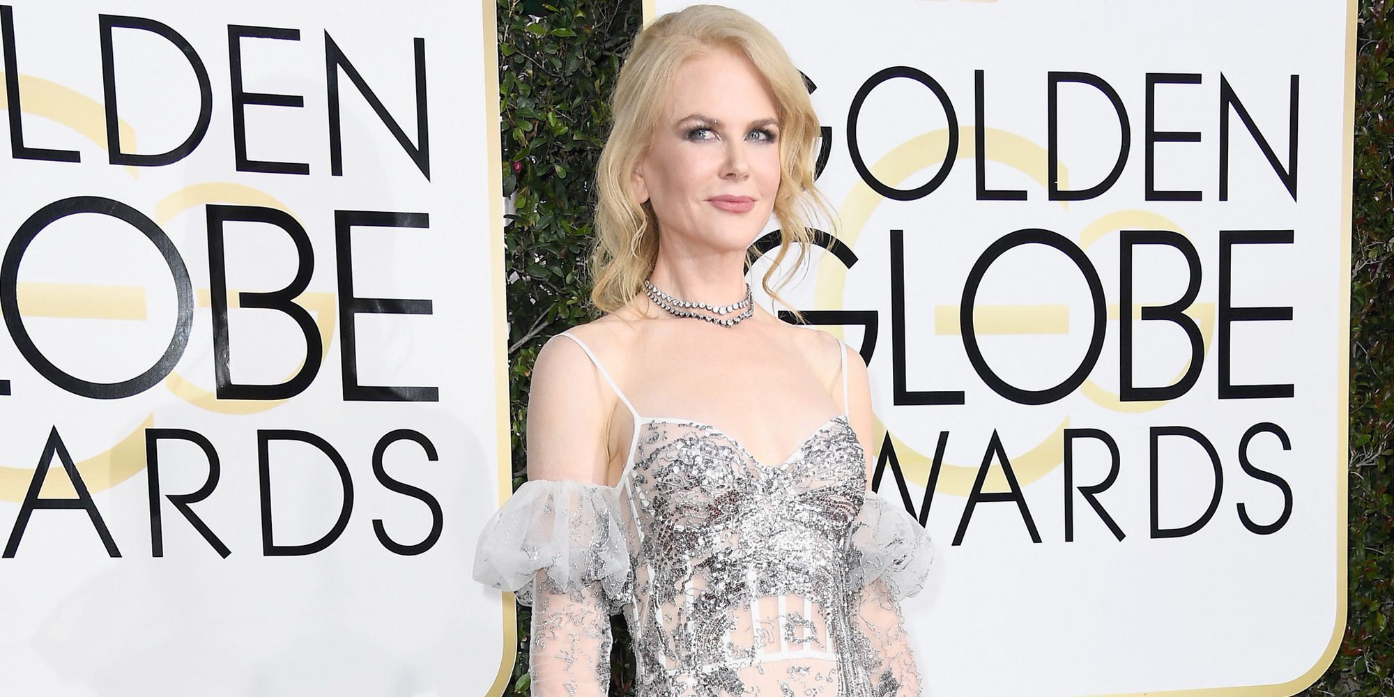 Nicole Kidman se comportó de forma muy extraña en los Globos de Oro 2017