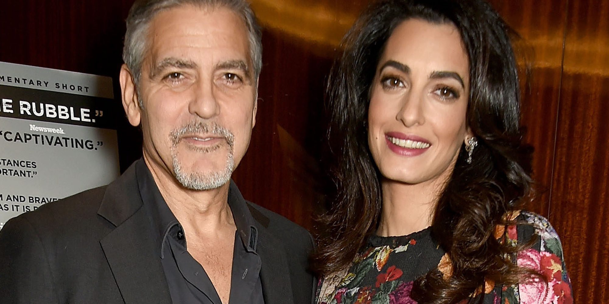 George Clooney y Amal Alamuddin serán padres de mellizos, un niño y una niña