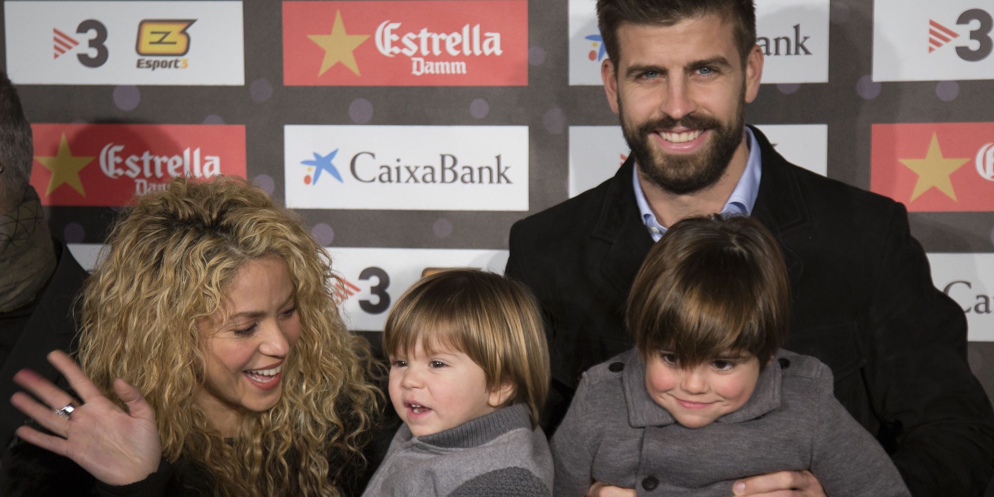 Shakira y Gerard Piqué, preocupados ahora por la salud de su hijo mayor Milan