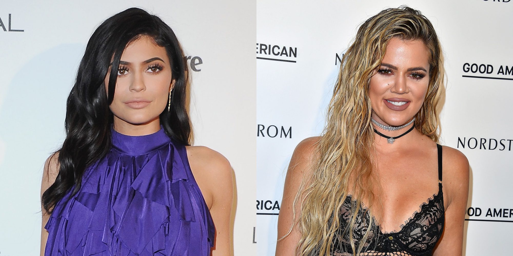 Khloe Kardashian y Kylie Jenner presumen de su sobrina Dream Renée