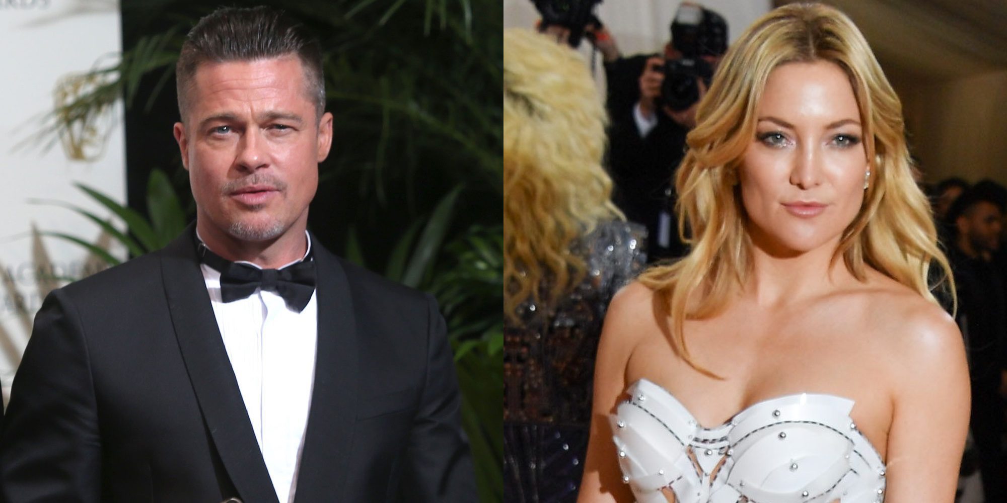 Rumores de noviazgo para Brad Pitt y Kate Hudson