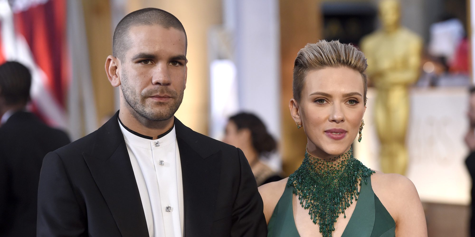 Scarlett Johansson y Romain Dauriac se divorcian dos años después de su boda secreta