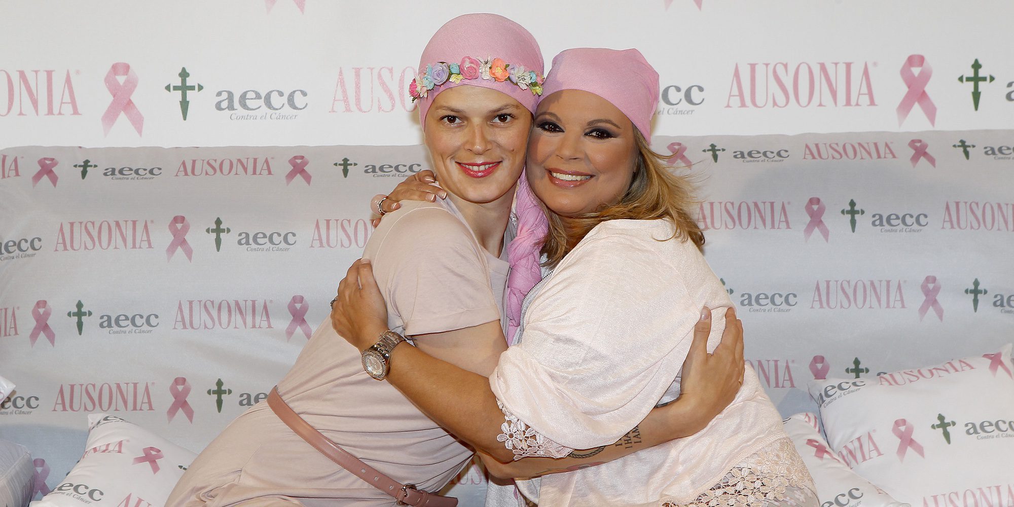 Terelu Campos se derrumba recordando las campañas contra el cáncer que hizo con Bimba Bosé