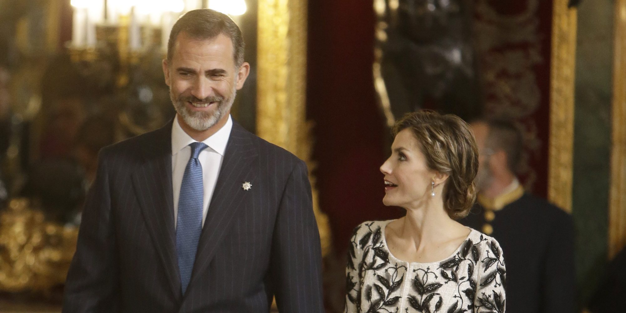 Los Reyes Felipe y Letizia caen rendidos al fenómeno 'La la land'