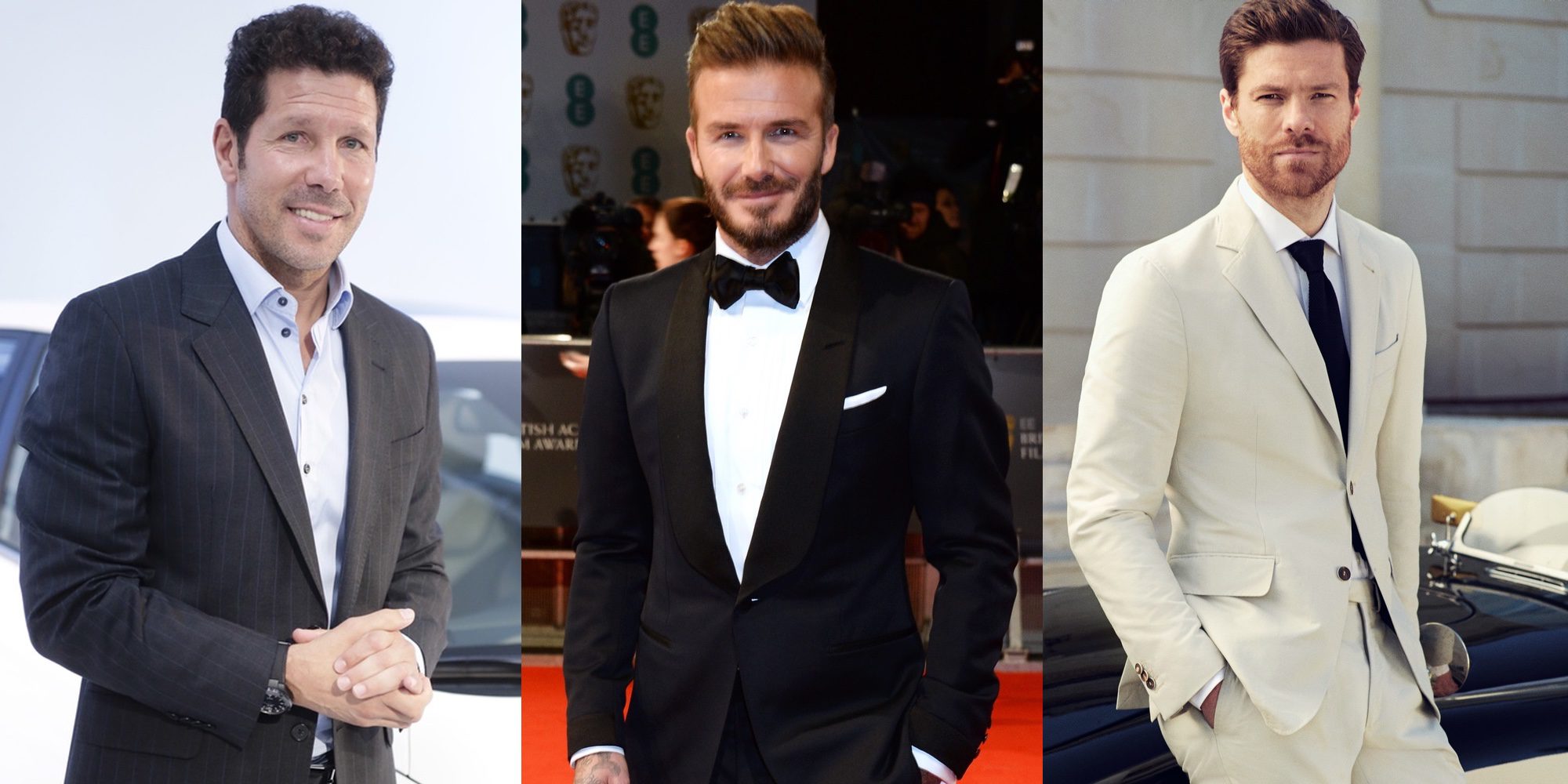 David Beckham, Xabi Alonso y otros 3 exfutbolistas sexys mayores de 35 años