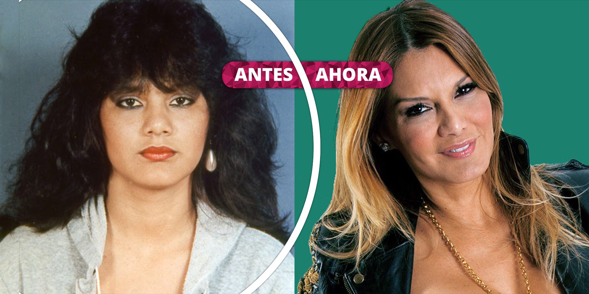 Así ha cambiado Ivonne Reyes: La evolución del aspecto físico de la actriz y presentadora venezolana