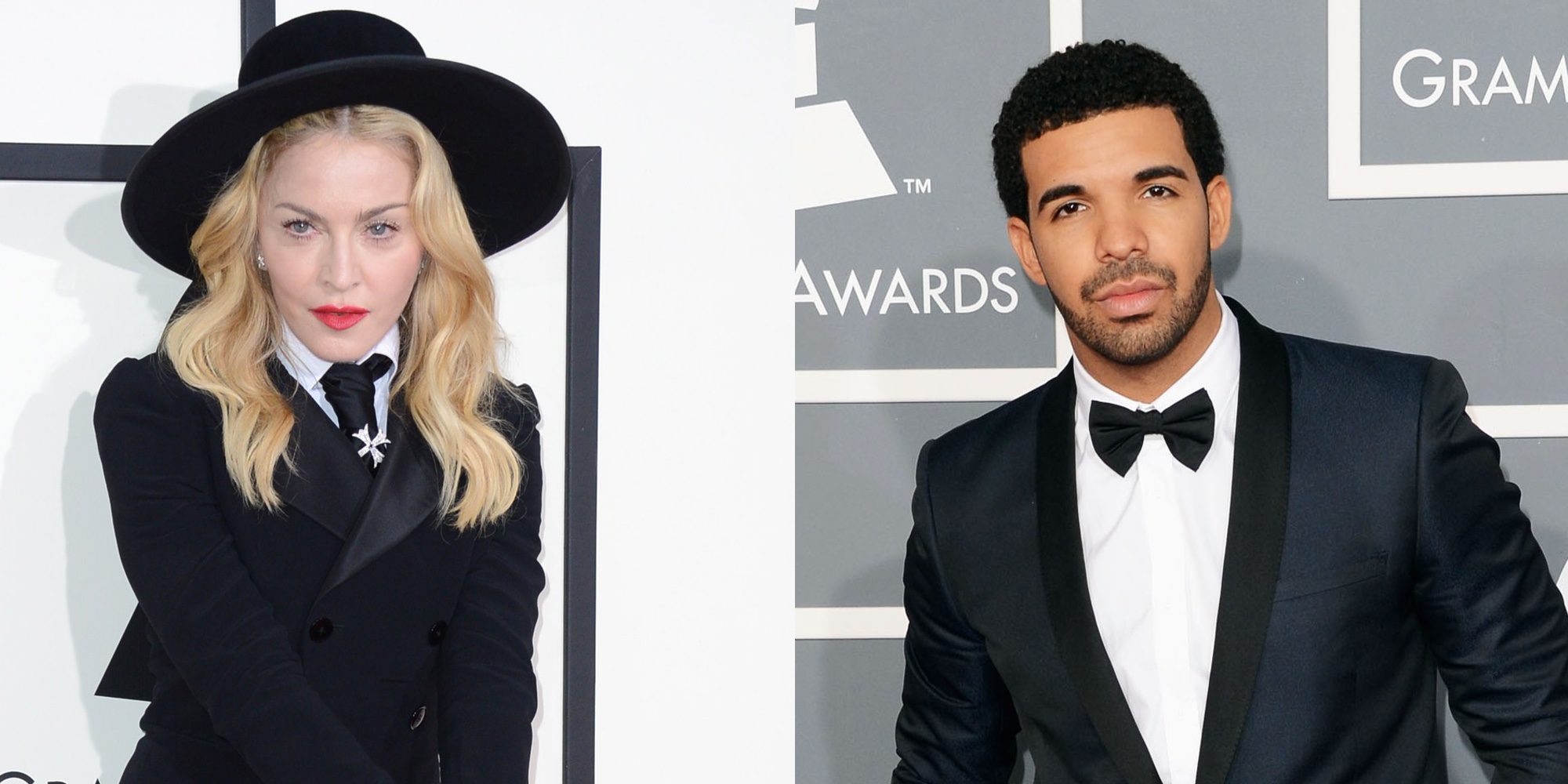 Madonna y Drake tuvieron una relación antes de su famoso beso en Coachella 2015