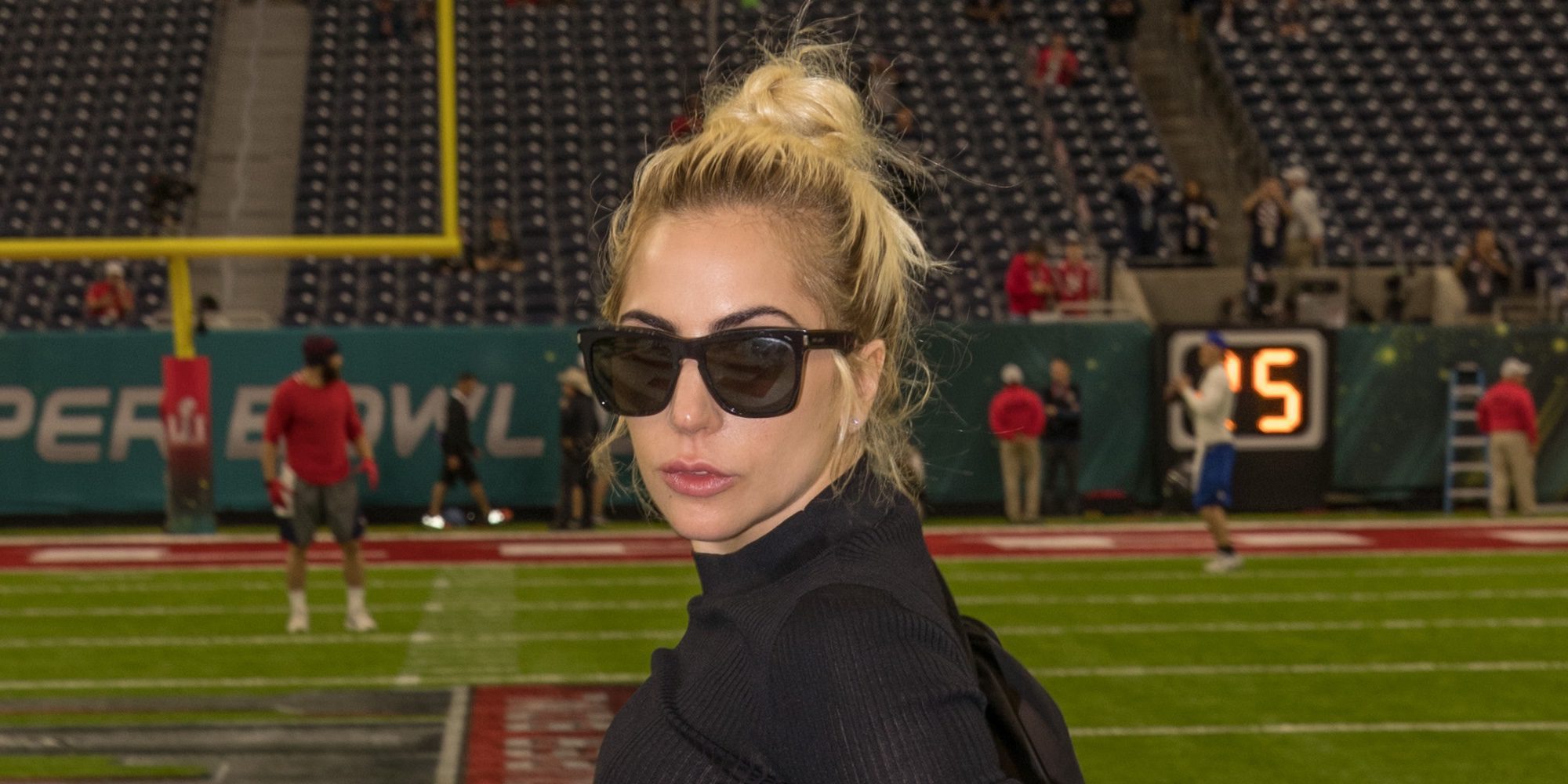 El descuido de Lady Gaga que más se comentó antes de su gran actuación en la Super Bowl 2017