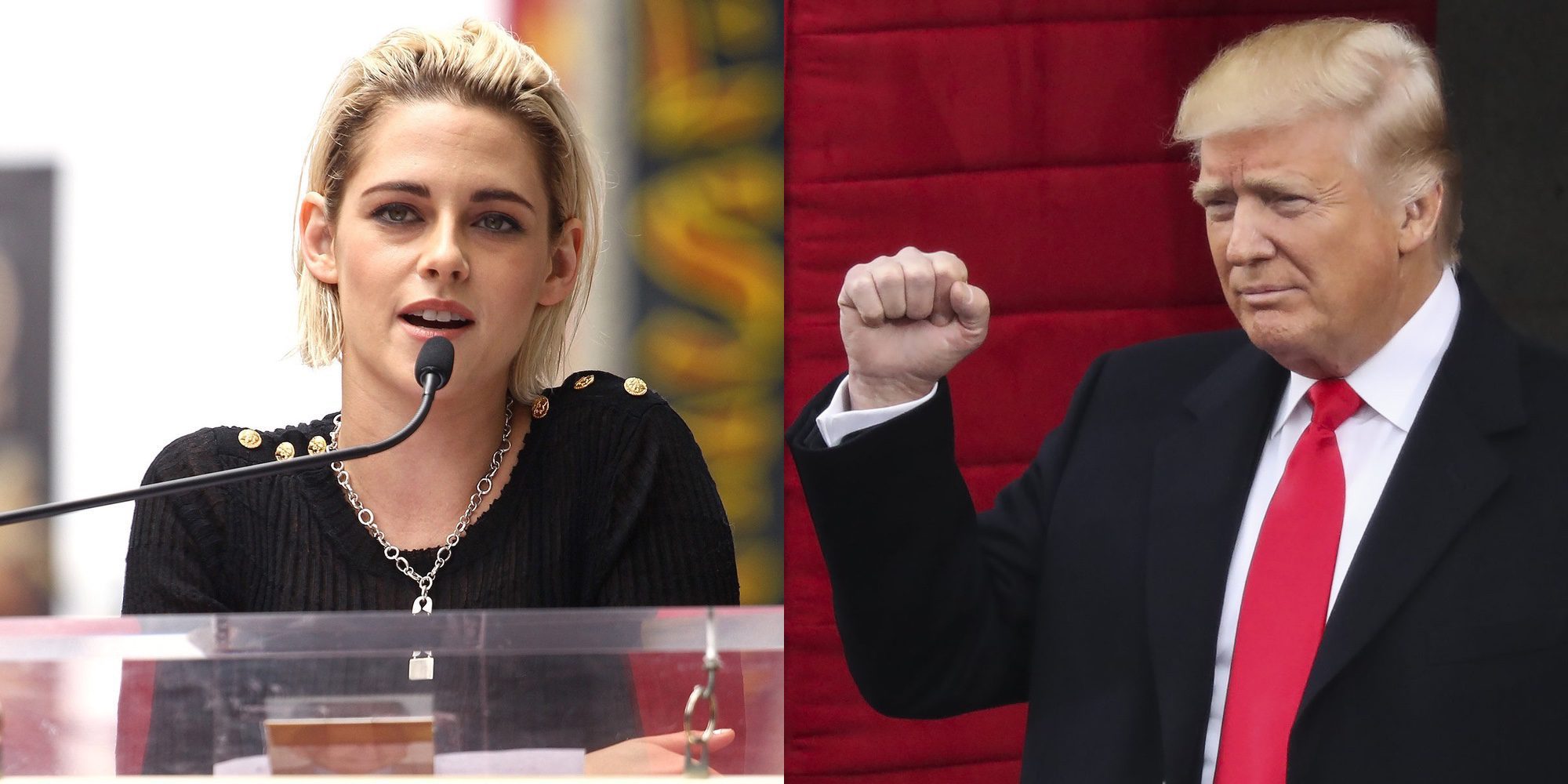 Kristen Stewart contra Donald Trump: "Si no te gustaba, menos te voy a gustar ahora, soy tan gay"