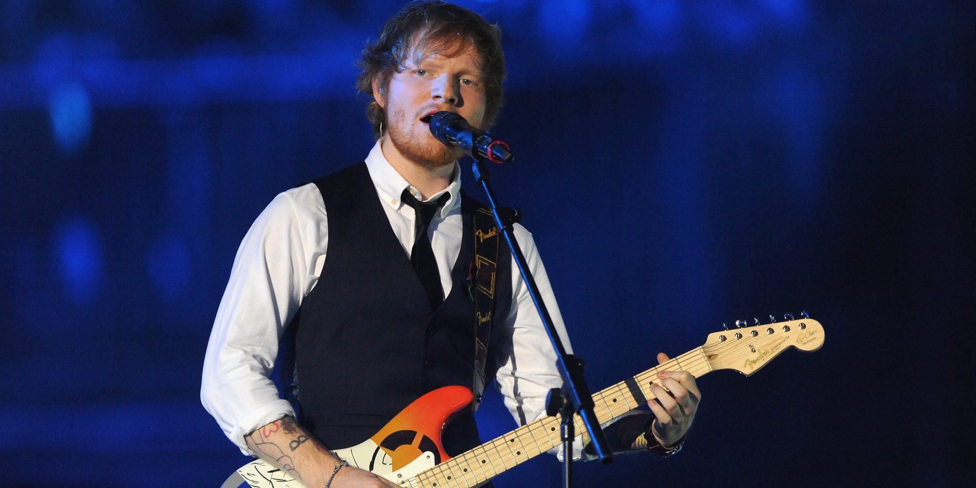 Ed Sheeran admite sentirse bien con la idea de casarse y formar una familia