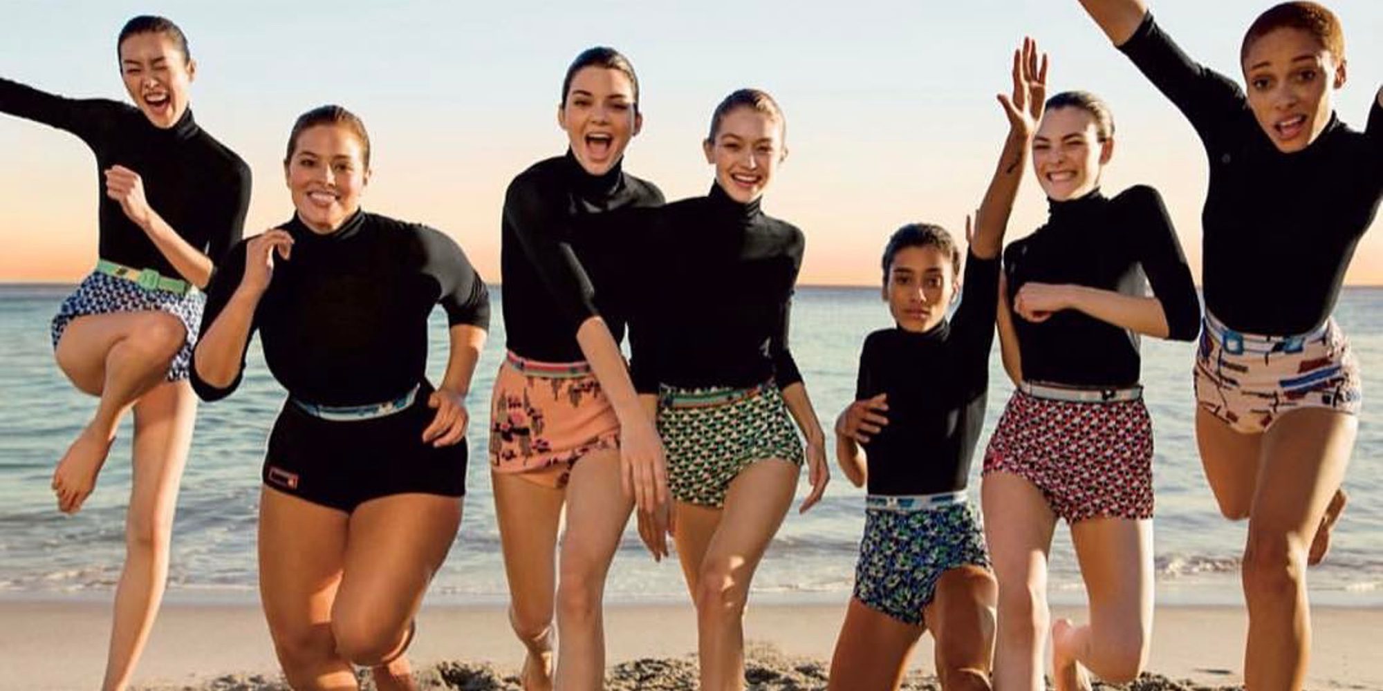 Vogue, acusada de emplear Photoshop para retocar el cuerpo de la modelo curvy Ashley Graham