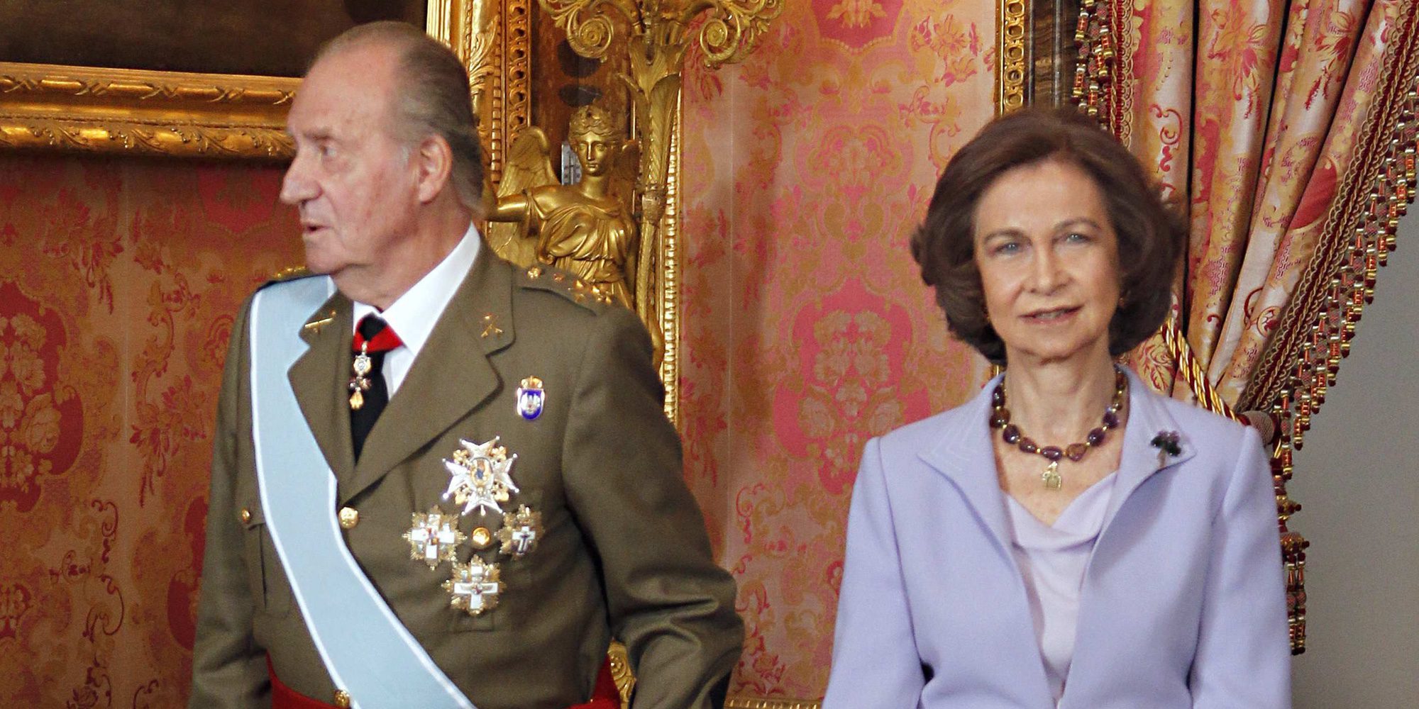 La Reina Sofía acepta el perdón del Rey Juan Carlos tras el escándalo de Bárbara Rey