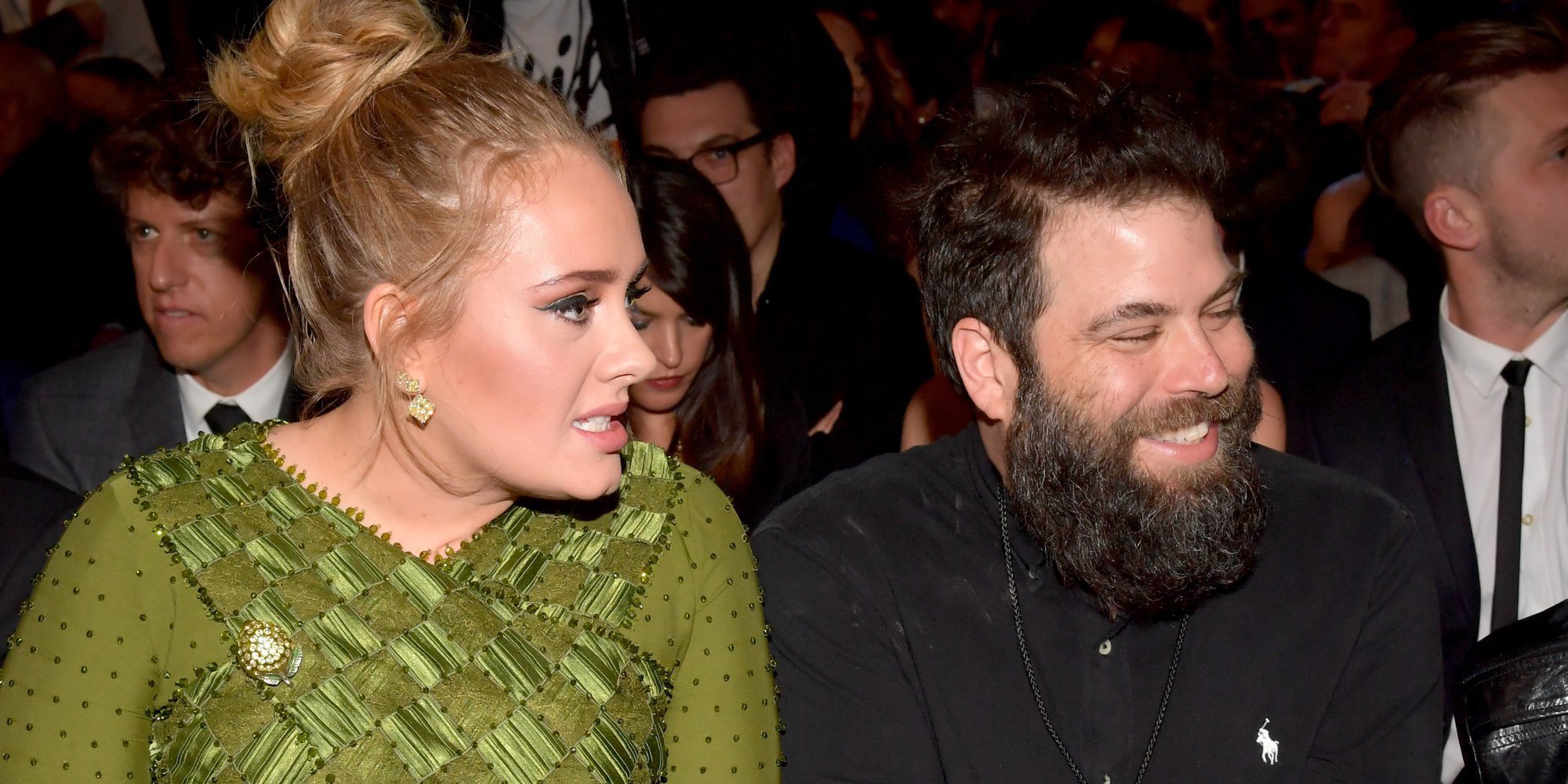 Adele confirma que se ha casado con Simon Konecki durante los Premios Grammy 2017