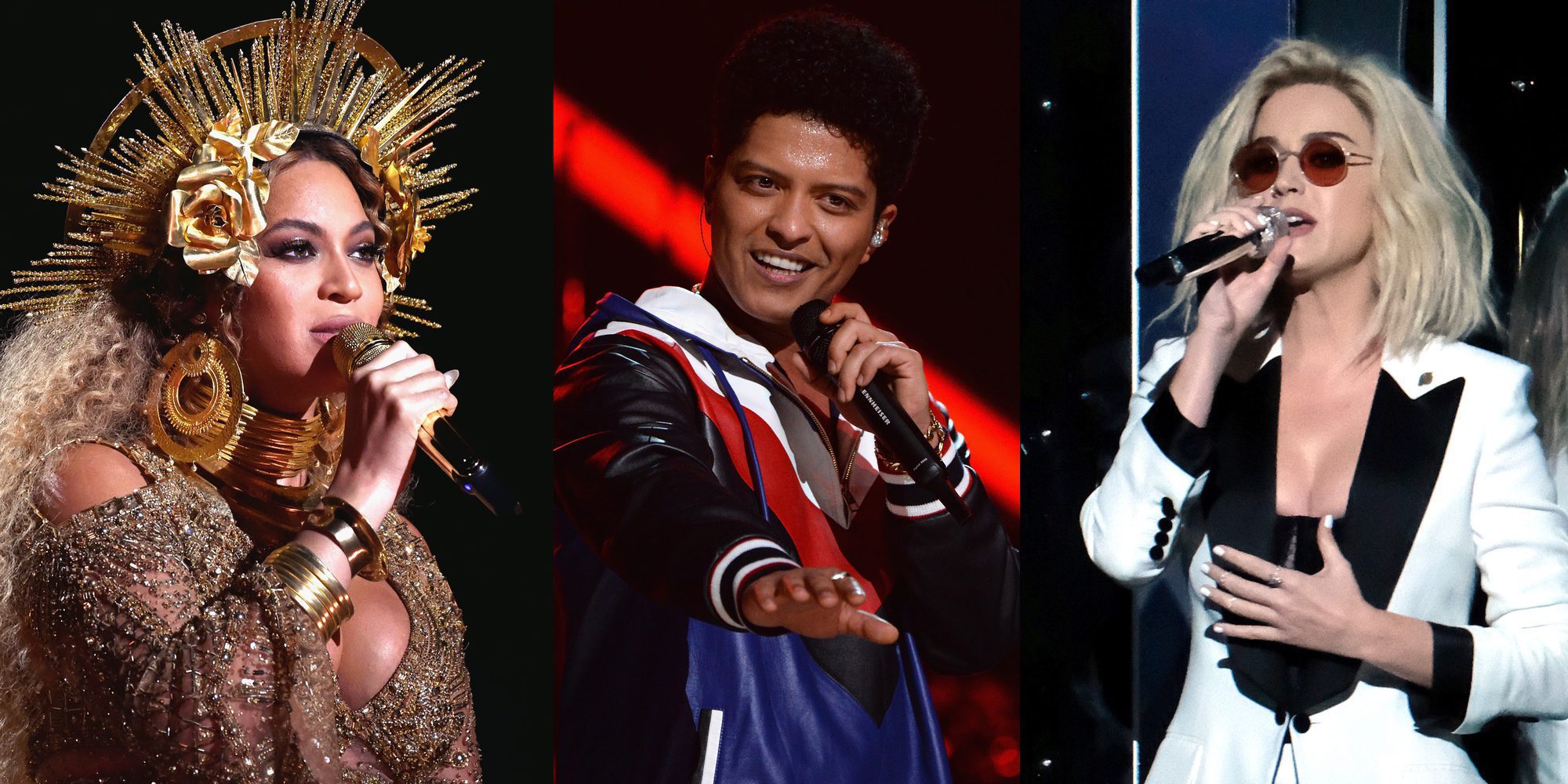 Beyoncé, Katy Perry o Bruno Mars: las actuaciones de la noche de los Premios Grammy 2017