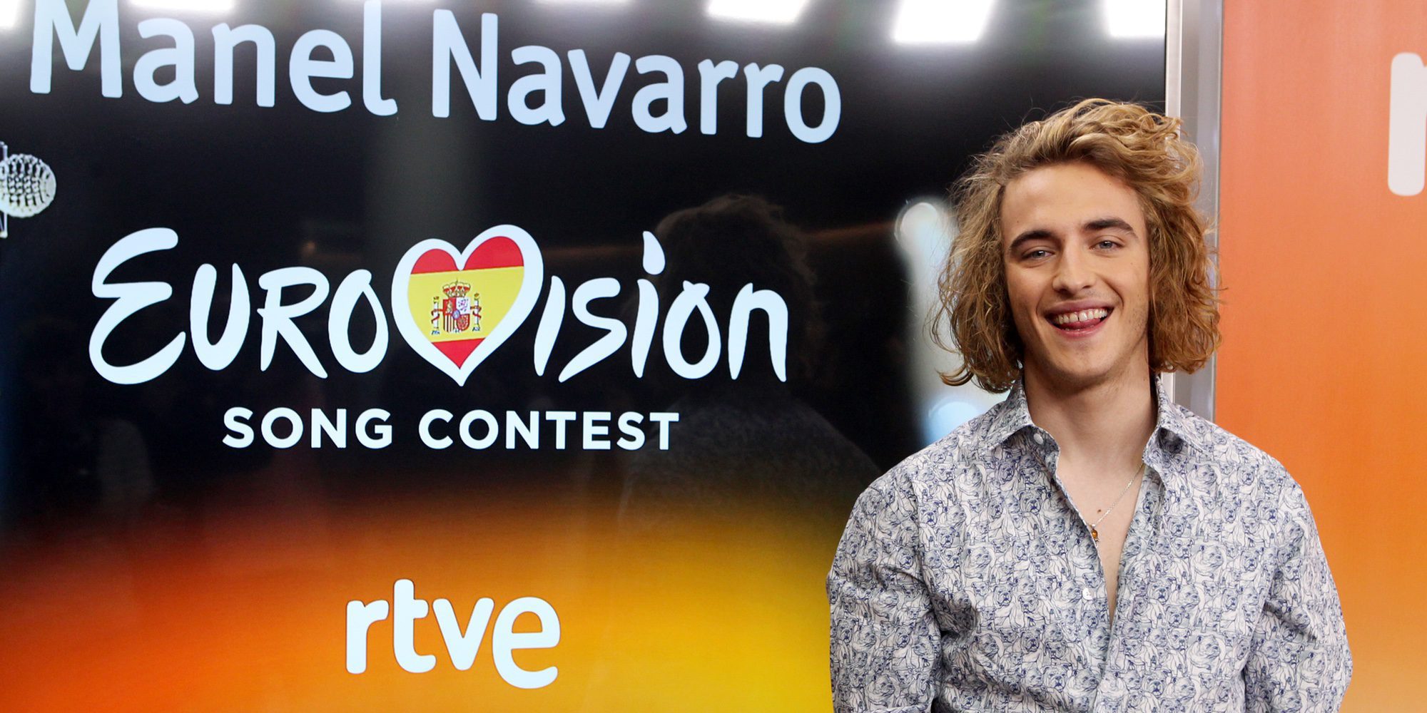 Manel Navarro pide perdón por su corte de mangas tras los abucheos en 'Objetivo Eurovisión'