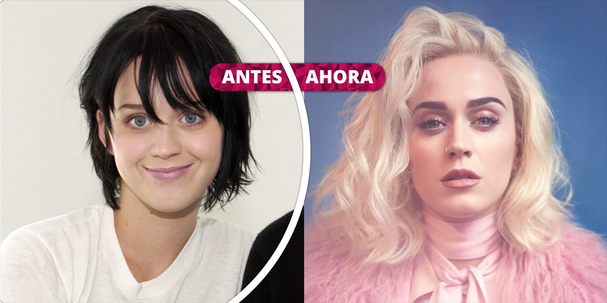 Así ha cambiado Katy Perry: La evolución de la camaleónica estrella del pop