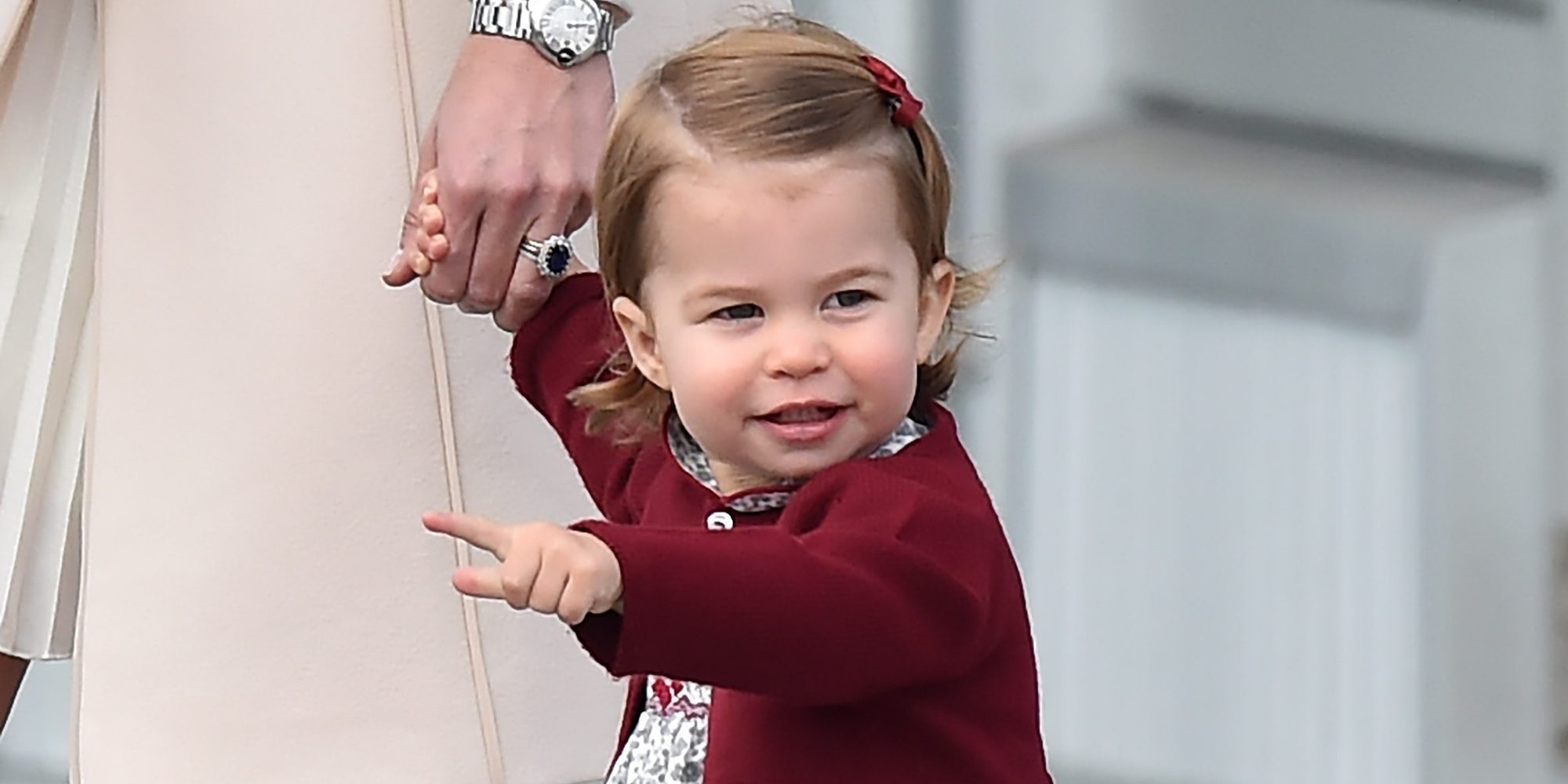 El Príncipe Guillermo y Kate Middleton celebran el segundo cumpleaños de la Princesa Carlota con una foto