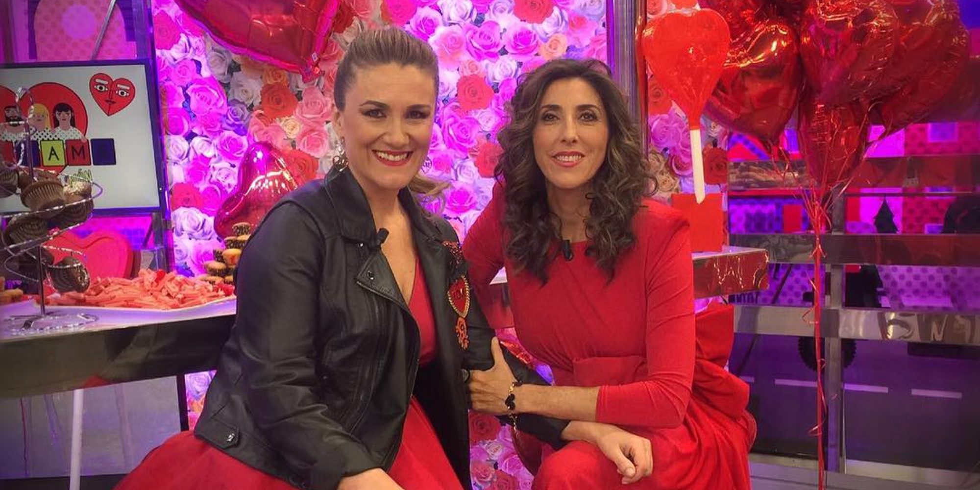 Carlota Corredera y Paz Padilla reivindican su buena relación por San Valentín