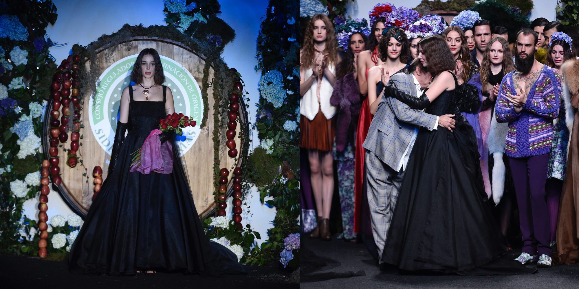 El emotivo homenaje de Lucía a su hermana Bimba Bosé sobre la Madrid Fashion Week con Francis Montesinos