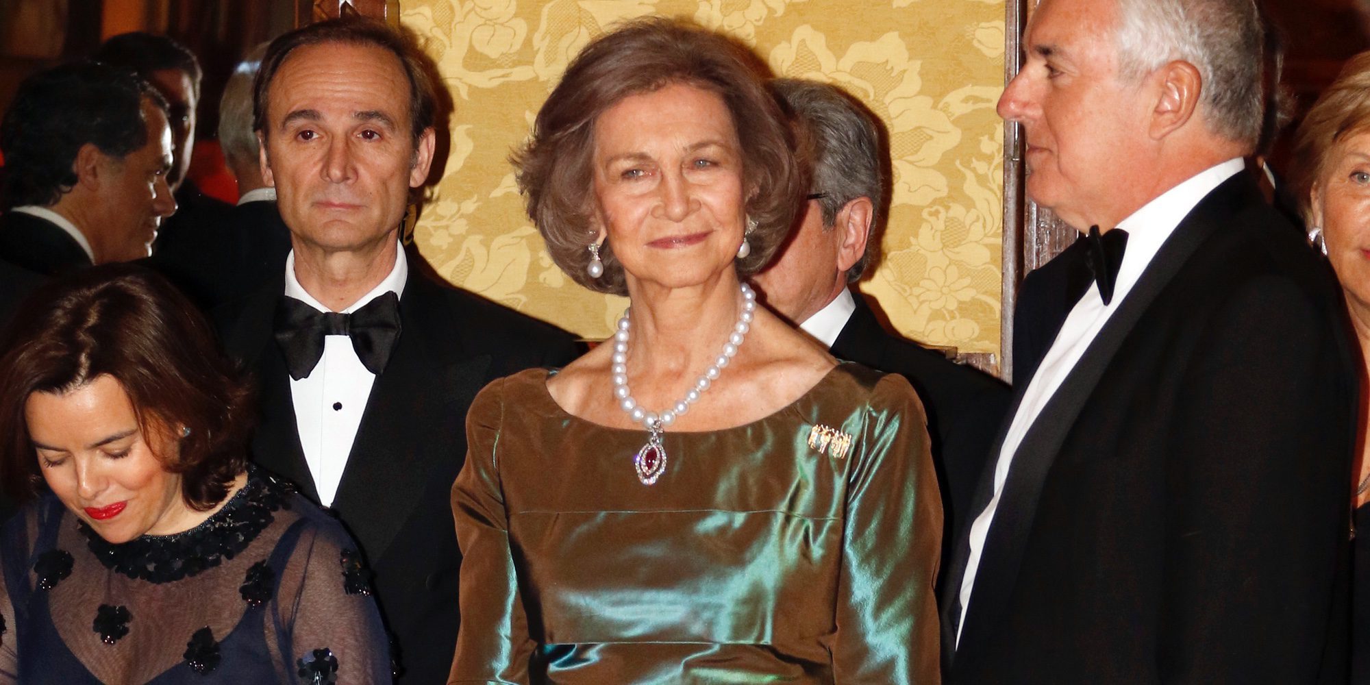 La sonrisa contenida de la Reina Sofía frente a la alegría de la Infanta Cristina tras la sentencia de Nóos