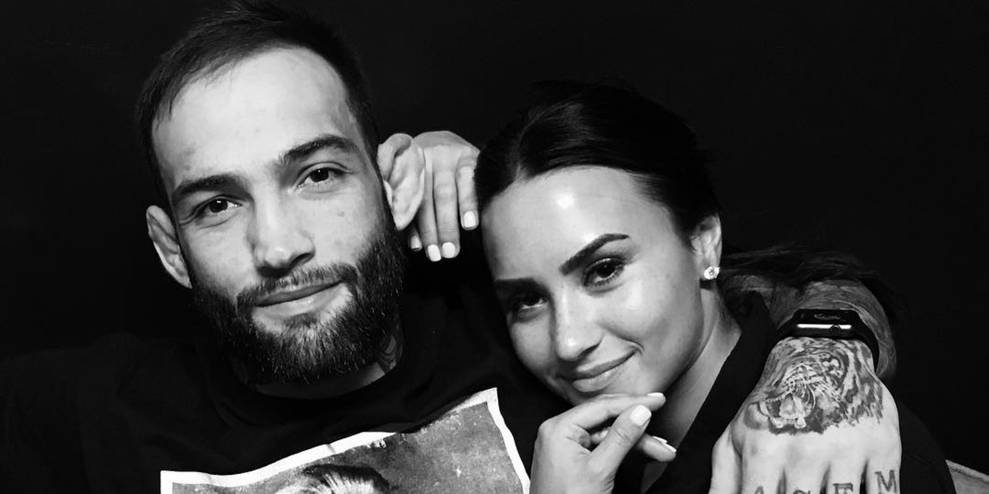 Demi Lovato y Guilherme Vasconcelos, más enamorados que nunca