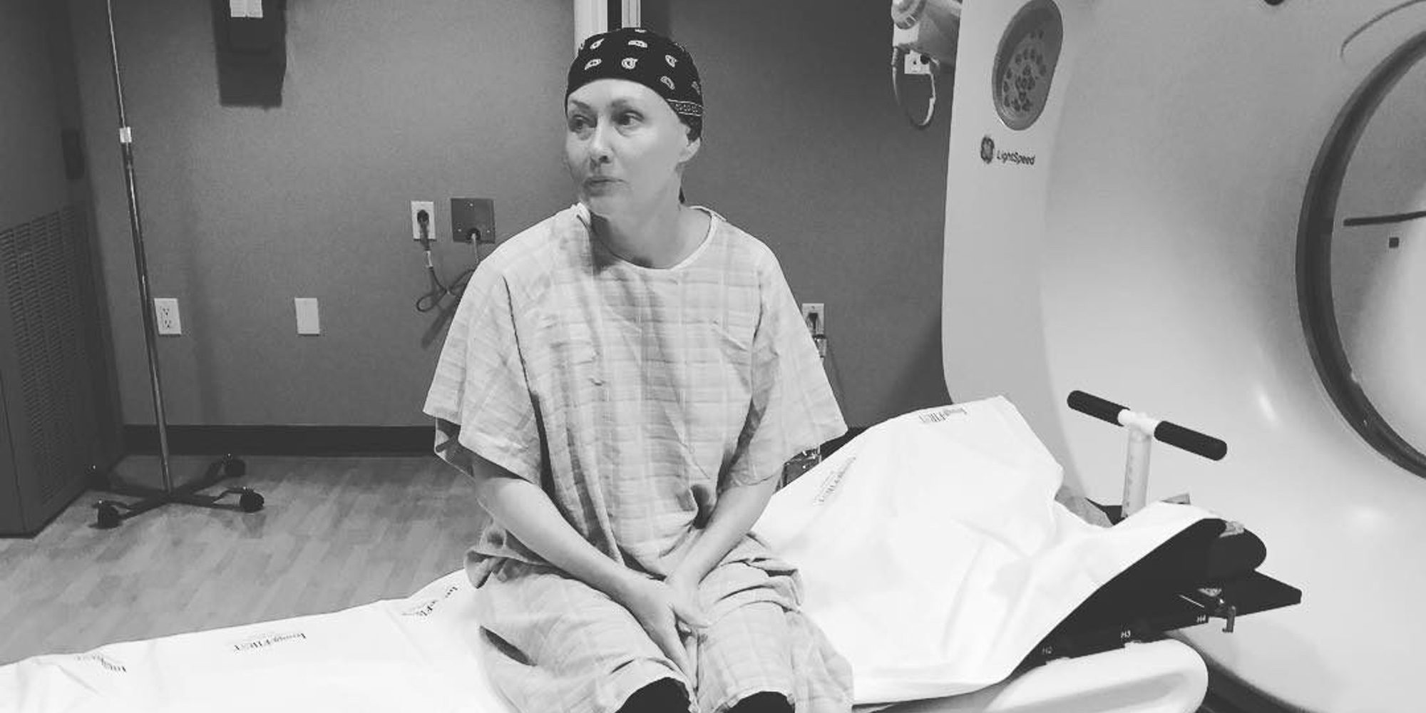 Shannen Doherty termina su último día de quimioterapia
