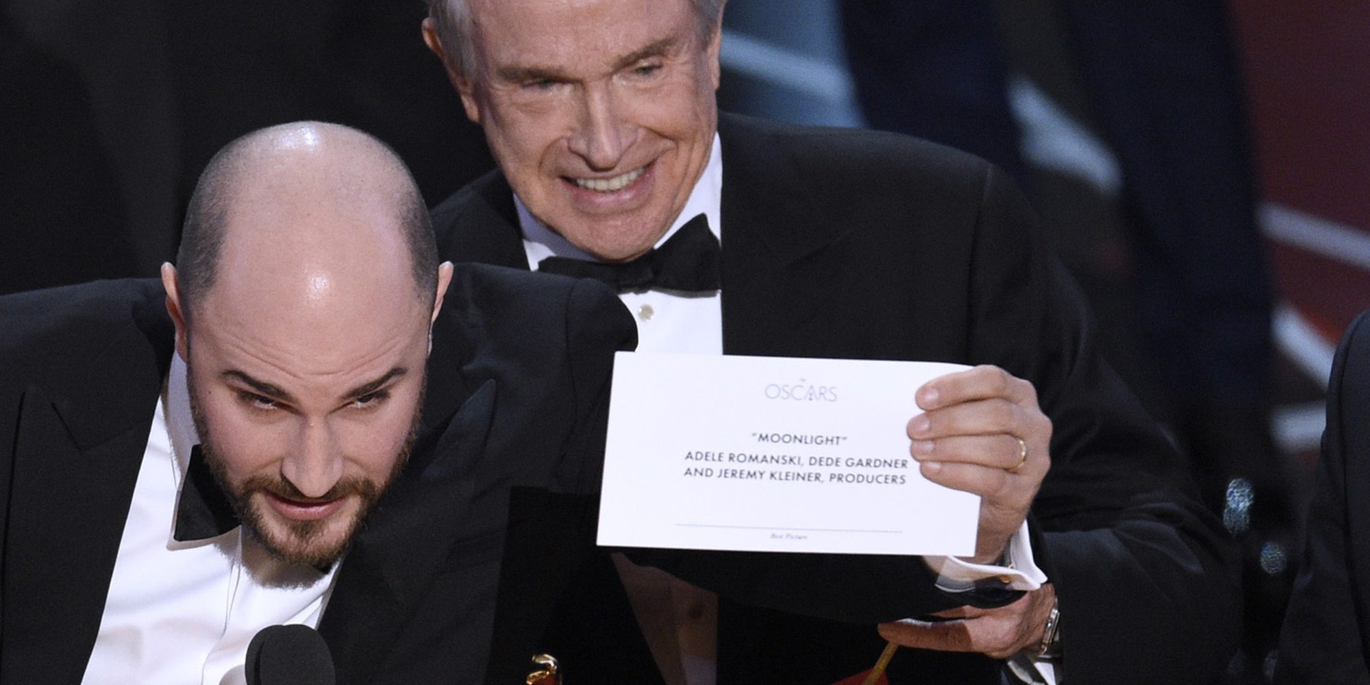 La consultora de los Oscar pide disculpas por entregar erróneamente el premio de Mejor película a 'La La Land'