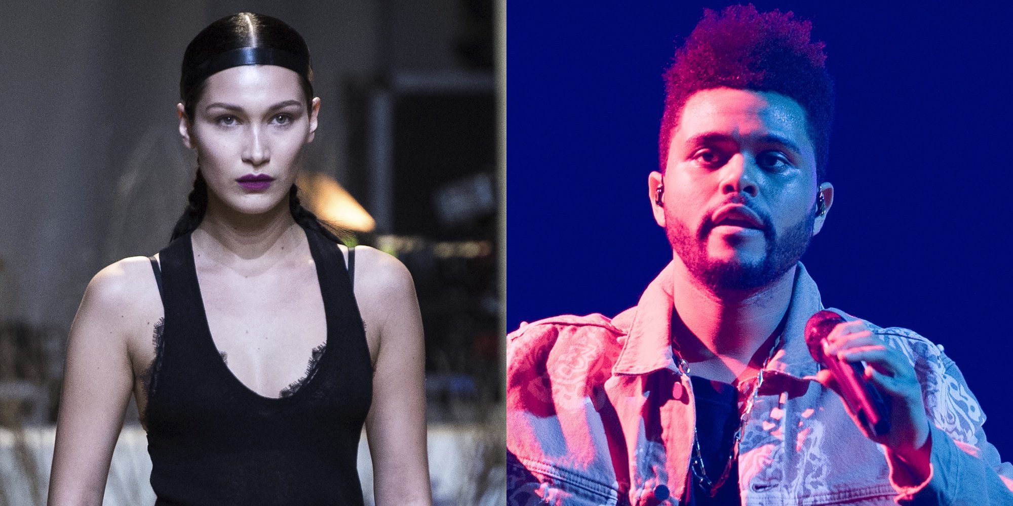 Bella Hadid coincide con The Weeknd en la pasarela de H&M en París