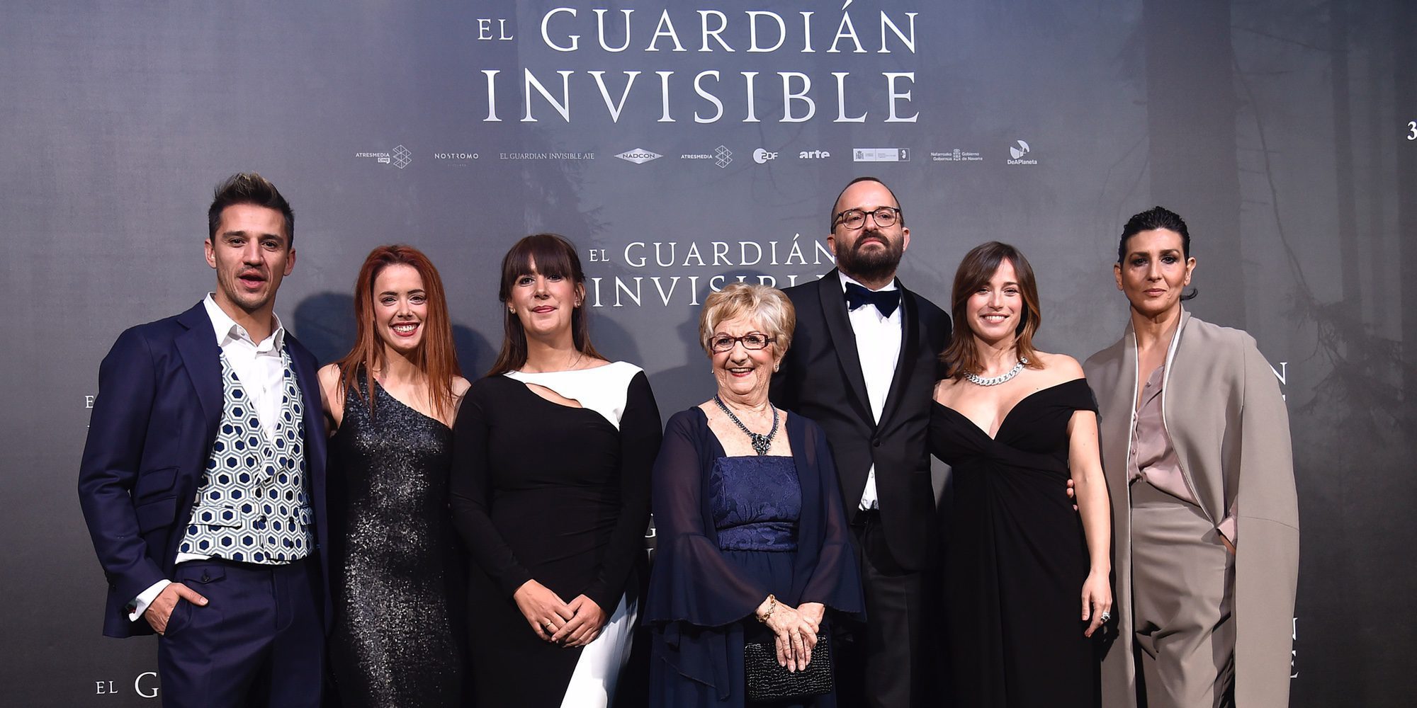 El director y reparto de 'El guardián invisible' se desentiende de las polémicas palabras de Miren Gaztañaga