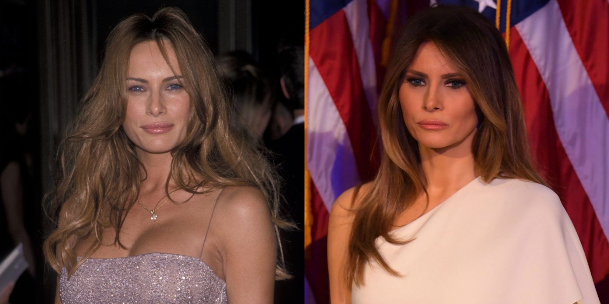 Así ha cambiado Melania Trump: La modelo eslovena que se convirtió en Primera Dama de Estados Unidos