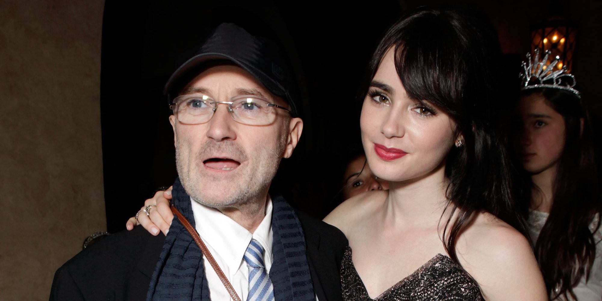 Lily Collins sobre su padre Phil Collins: 