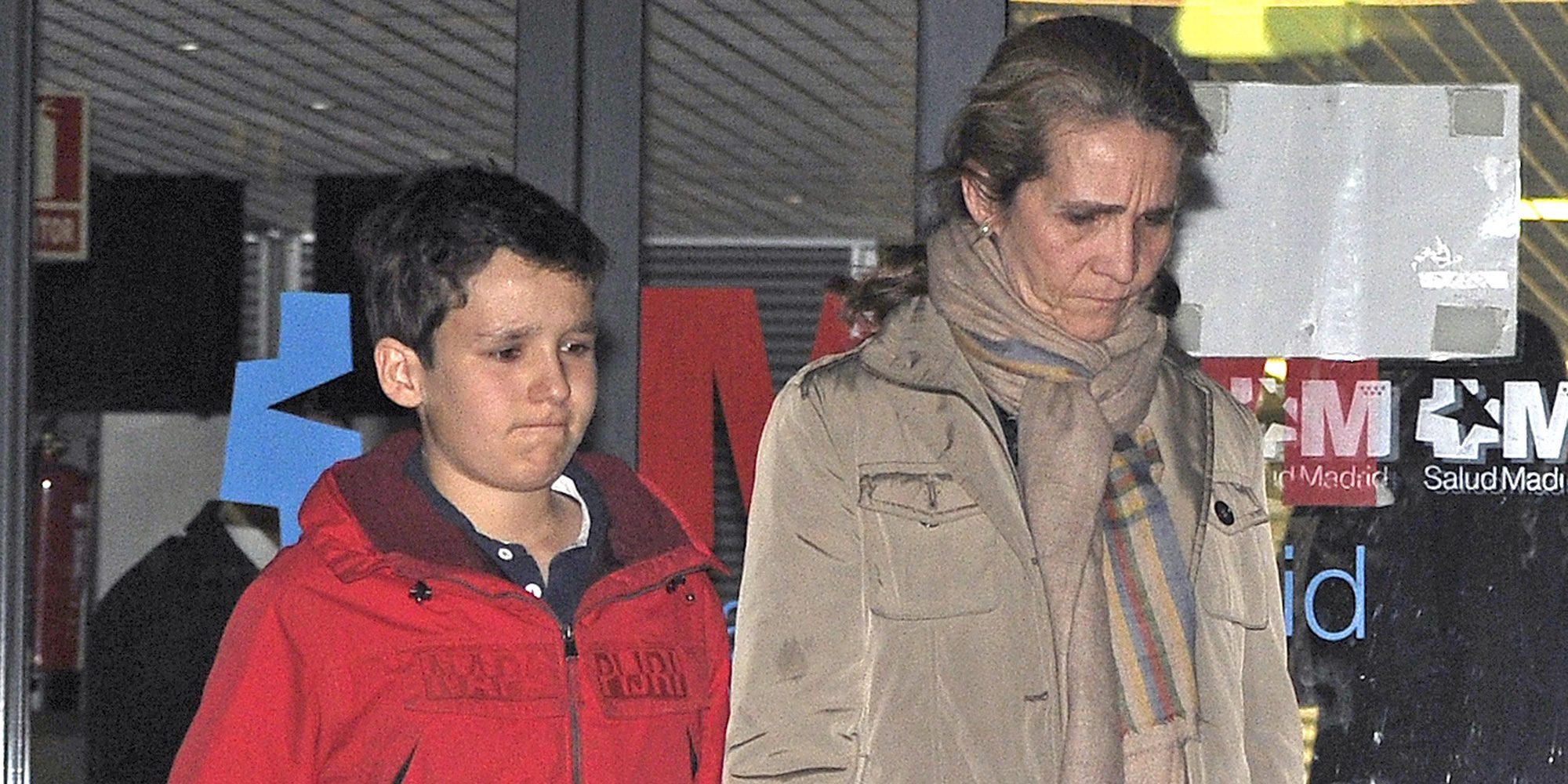 Froilán y Victoria Federica, los únicos afectados por el robo en casa de la Infanta Elena
