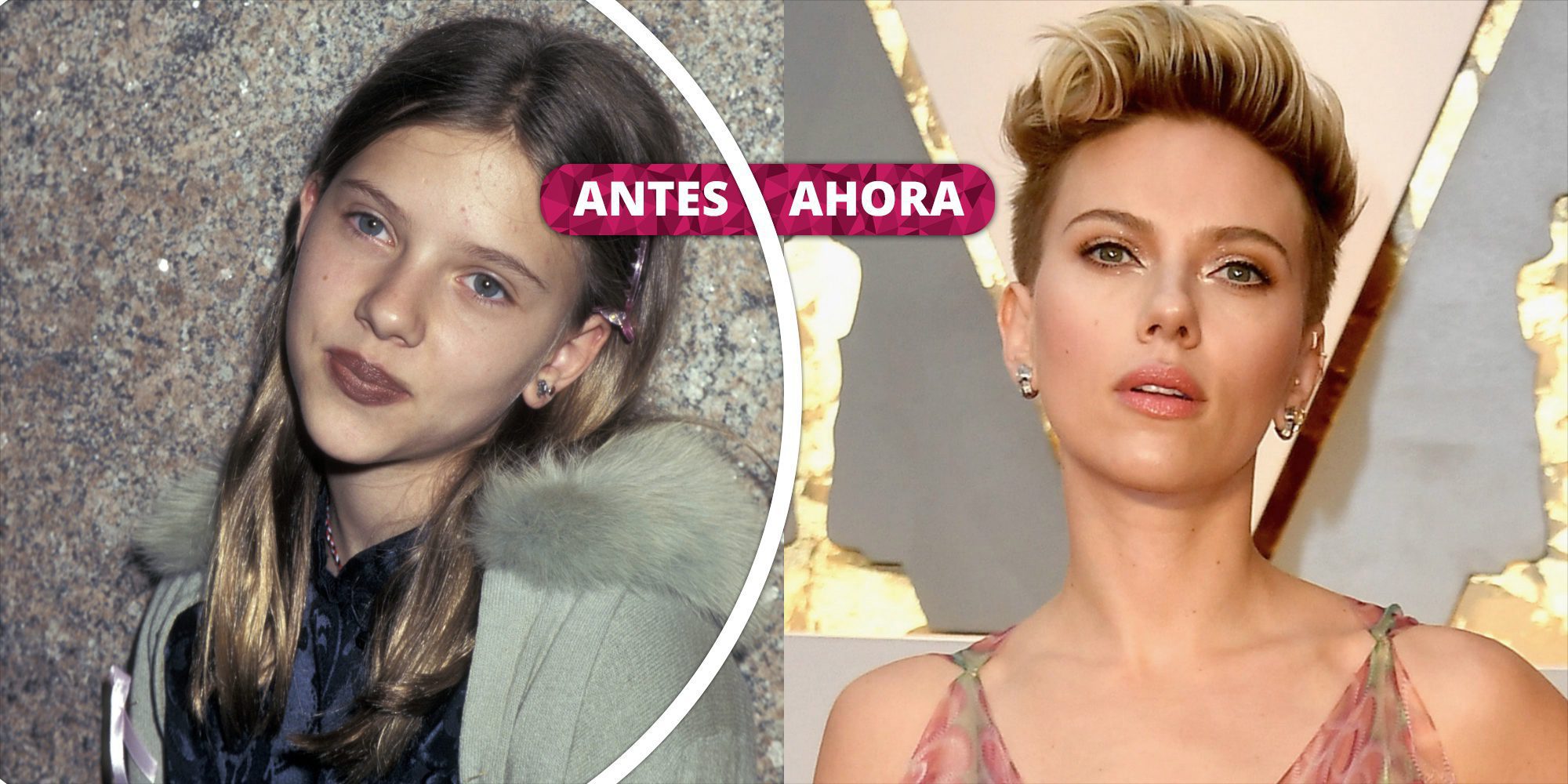 Así ha cambiado Scarlett Johansson: De niña prodigio a actriz adulta y sexy