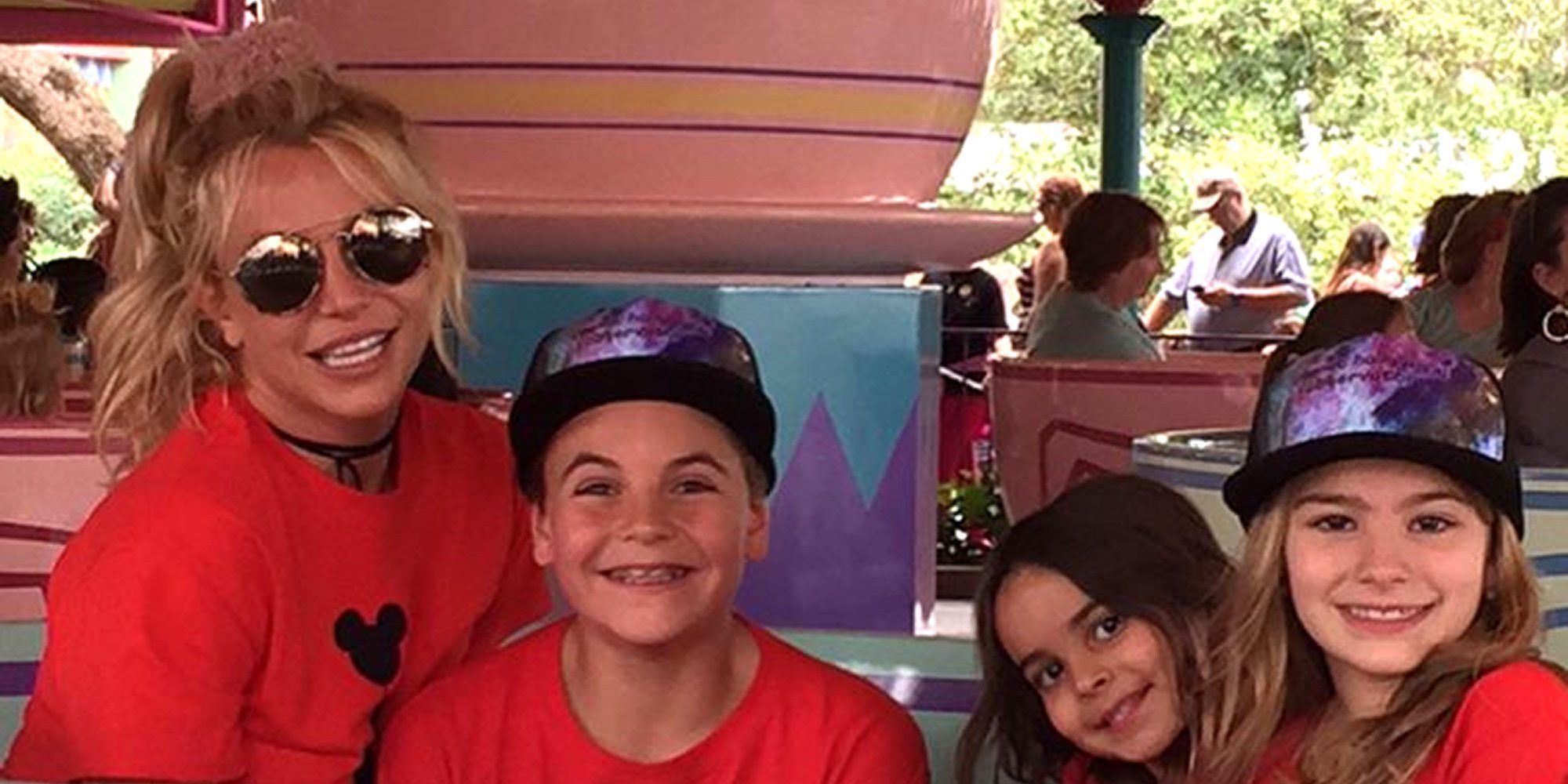 La familia Spears se va de excursión al Planet Hollywood de Disney World tras la recuperación de Maddie Aldridge
