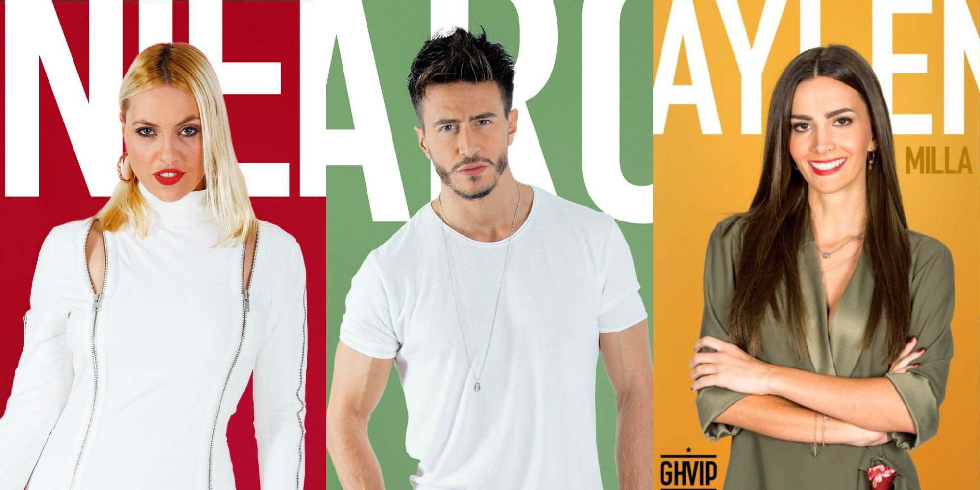 Daniela Blume, Marco Ferri y Aylén Milla son los nuevos nominados de 'GH VIP 5'