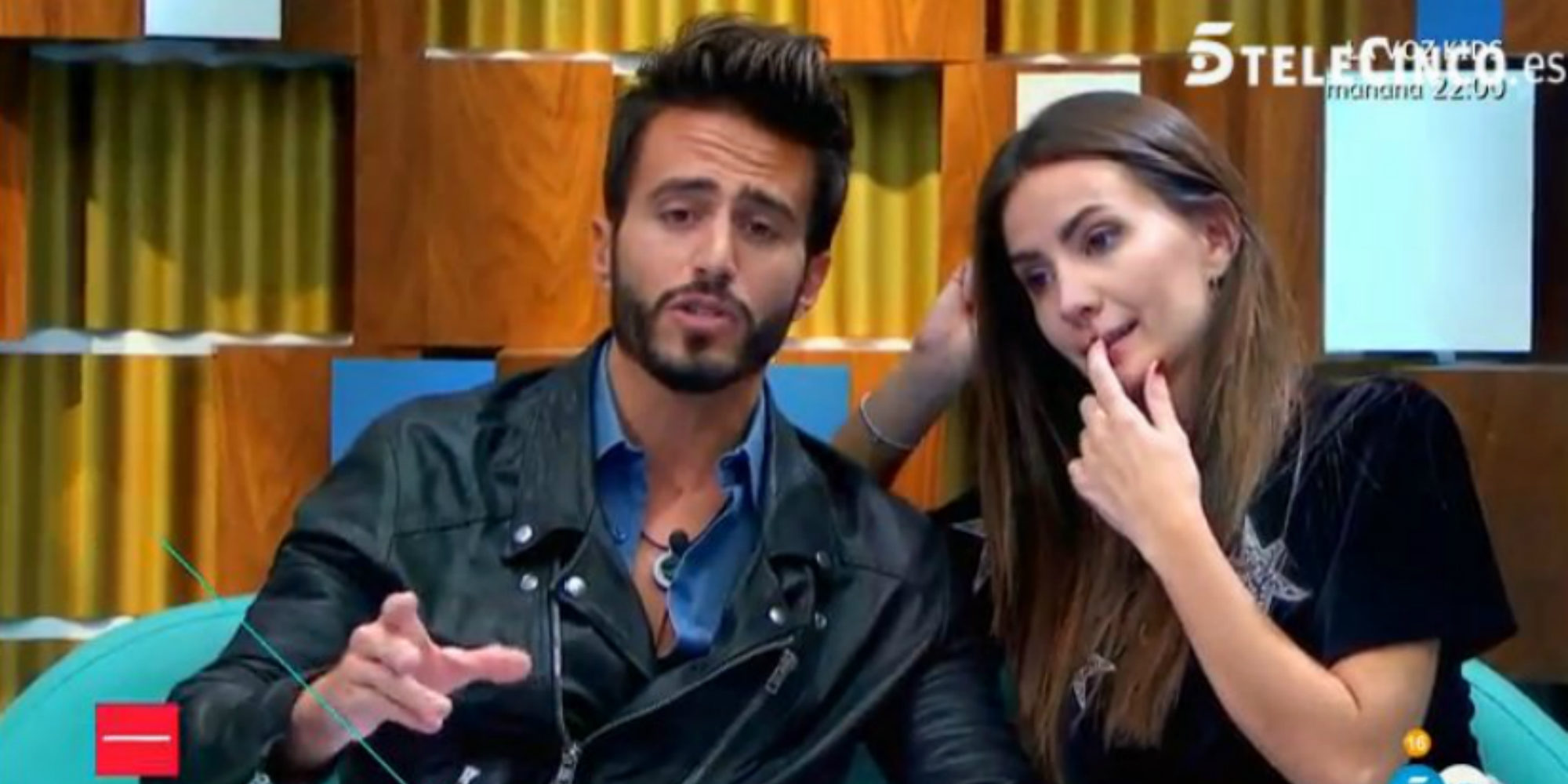 Marco y Aylén protagonizan la primera hora sin cámaras de 'GH VIP 5'