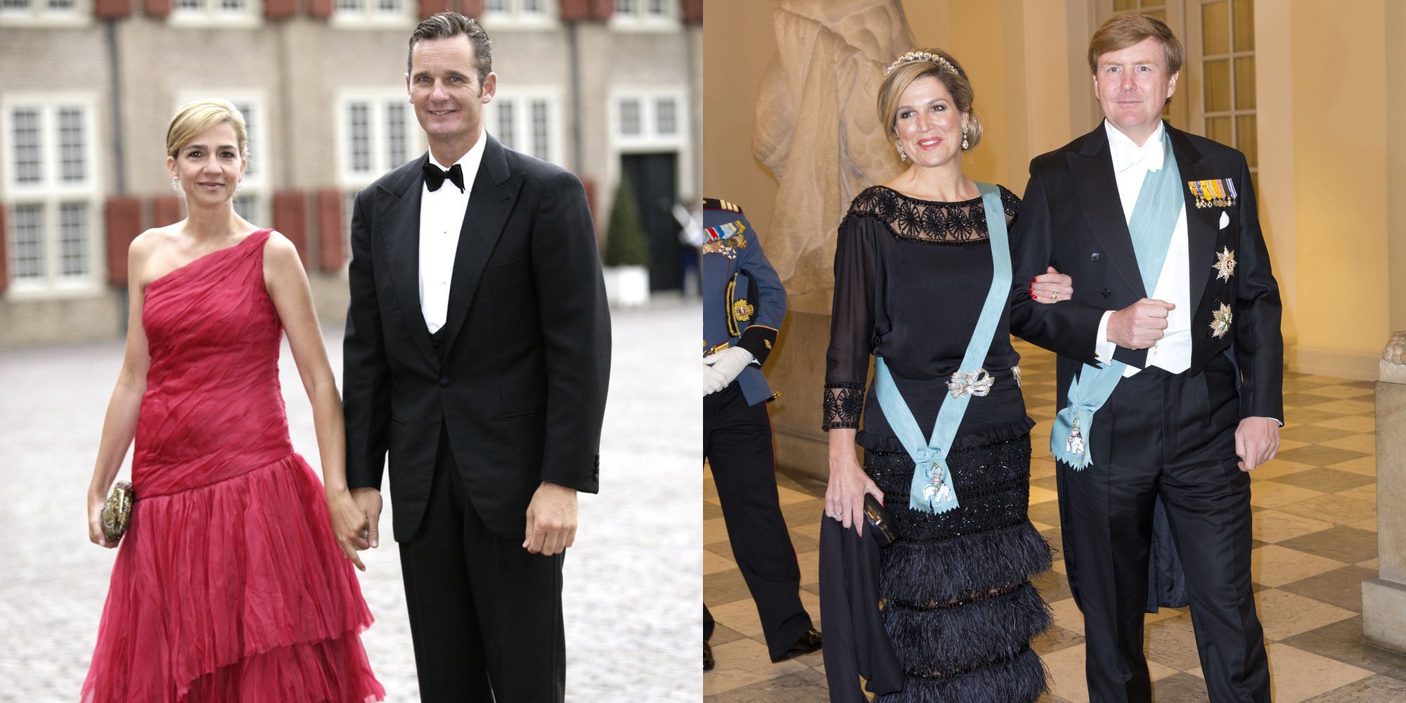El desplante de la Infanta Cristina e Iñaki Urdangarin a Guillermo Alejandro y Máxima de Holanda