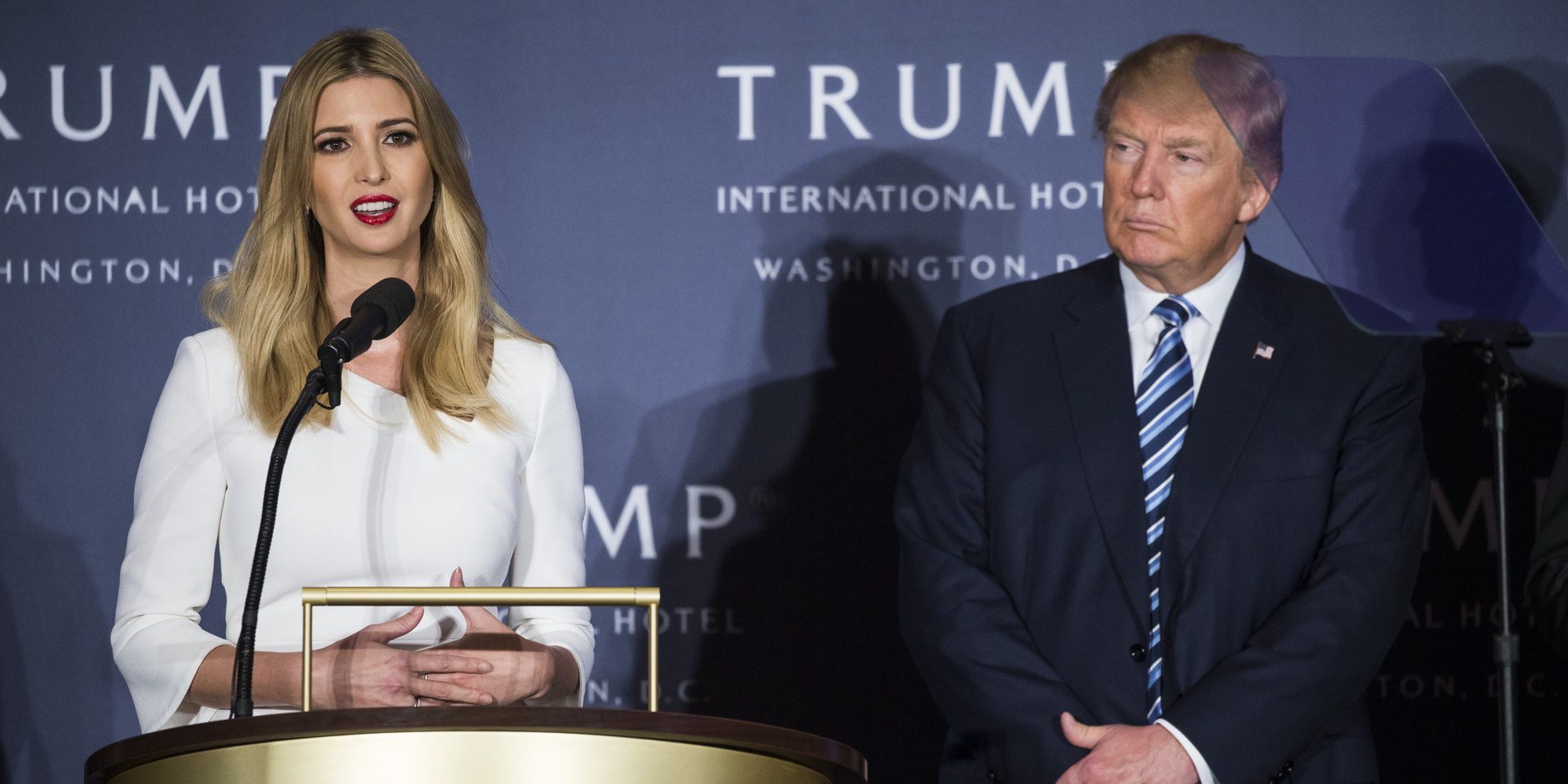 El escandaloso nepotismo de Donald Trump: su hija Ivanka Trump tendrá despacho en la Casa Blanca