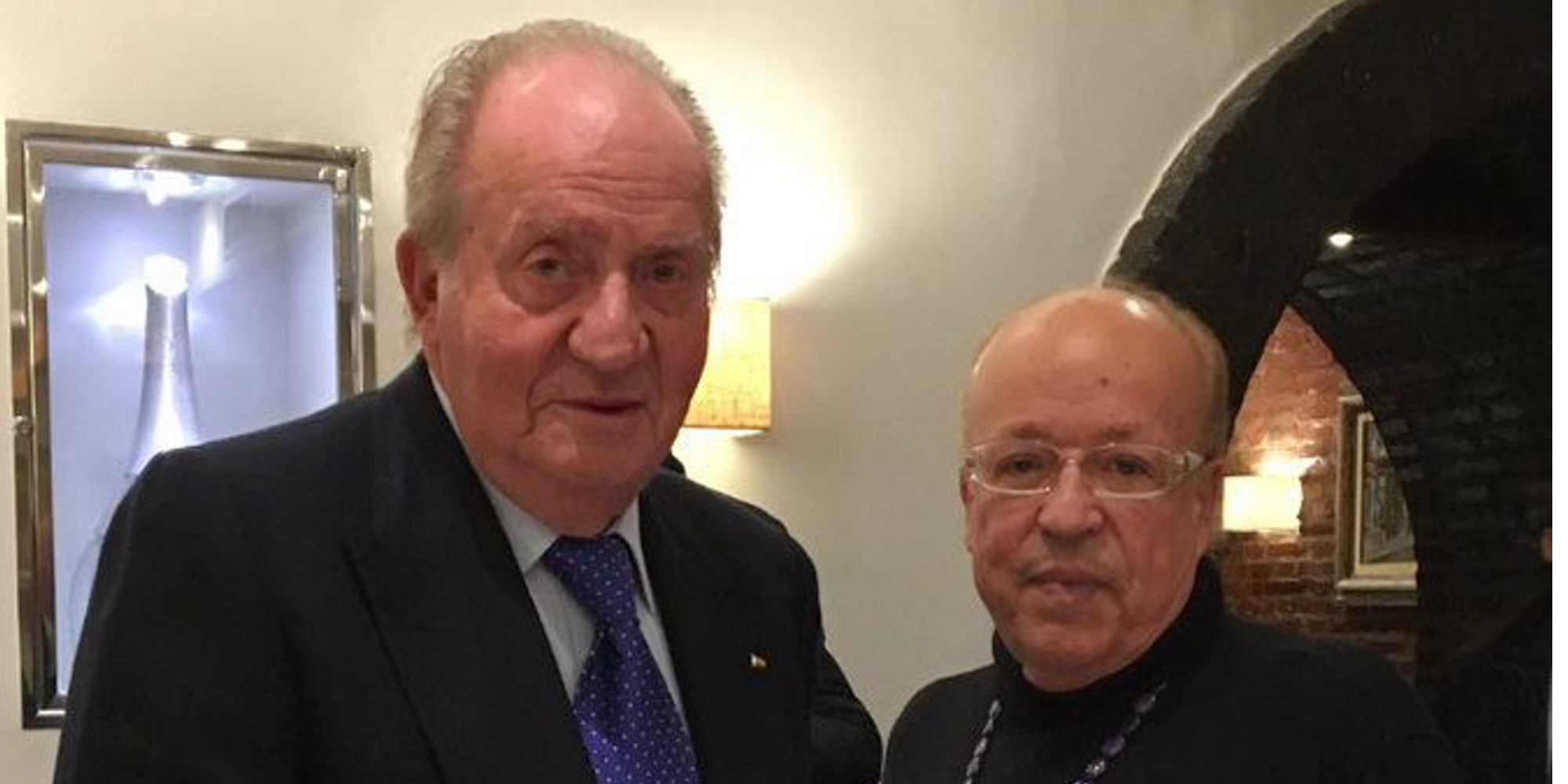 Rappel habla del Rey Juan Carlos: "Le respeto mucho y es un señor encantador. Es un gran amigo mío"